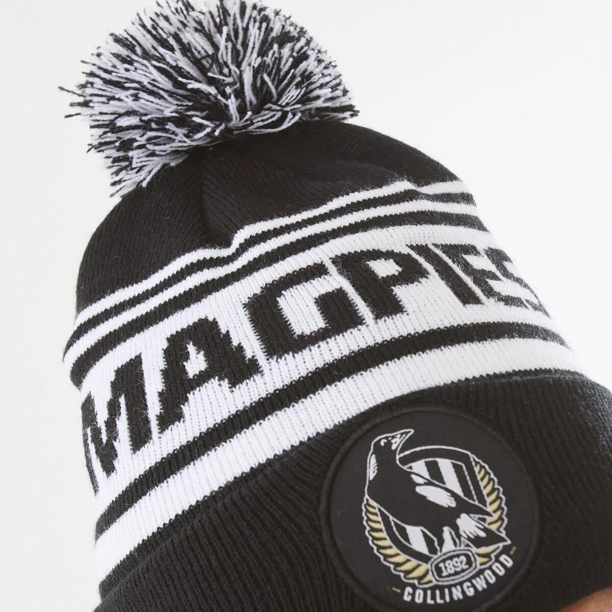 5 Official AFL Adult Beanie Collwood, 5 of 6