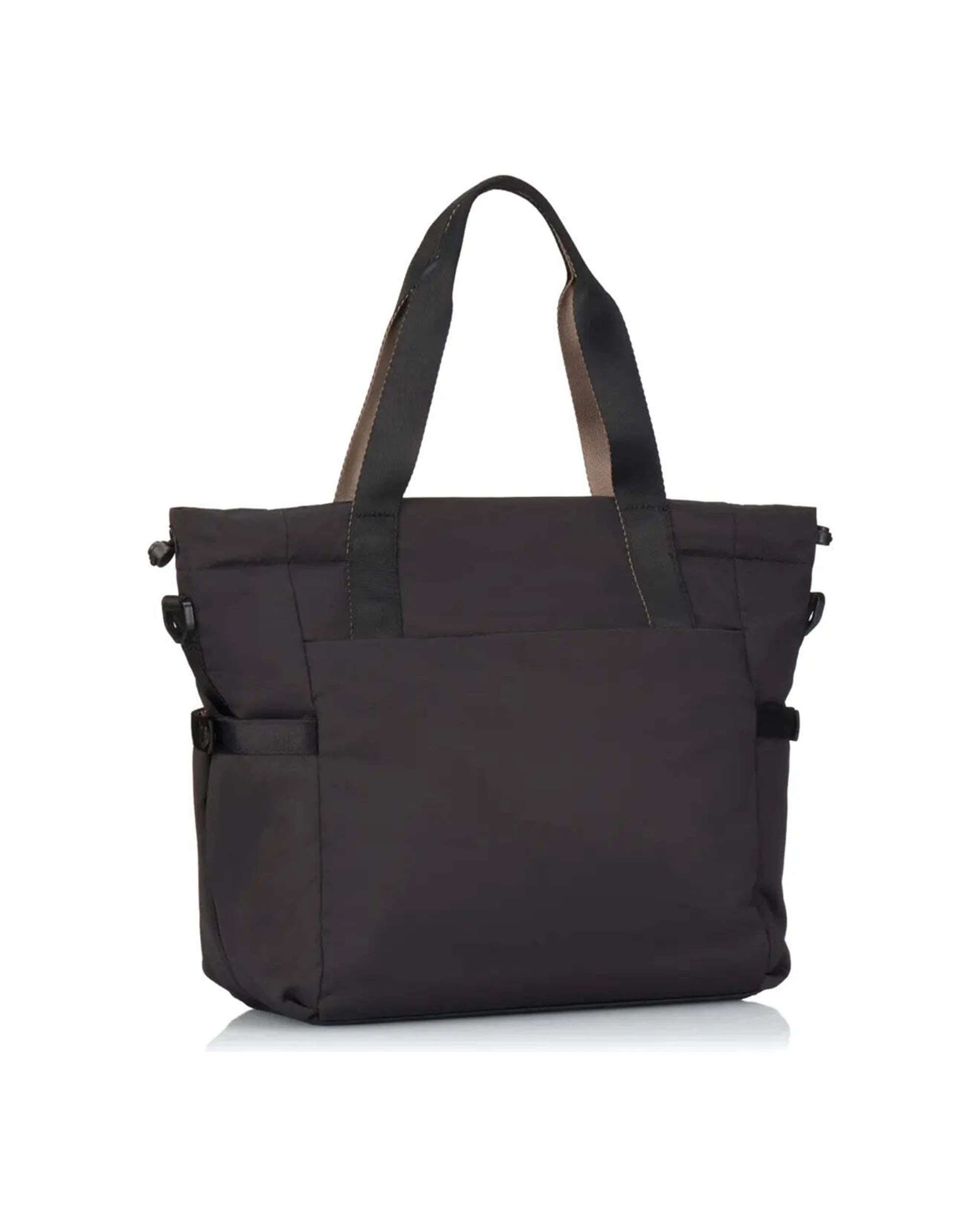 5 Hedgren Galactic Shoulder Bag Tote Water Repellent Polyester - Black, 5 of 7