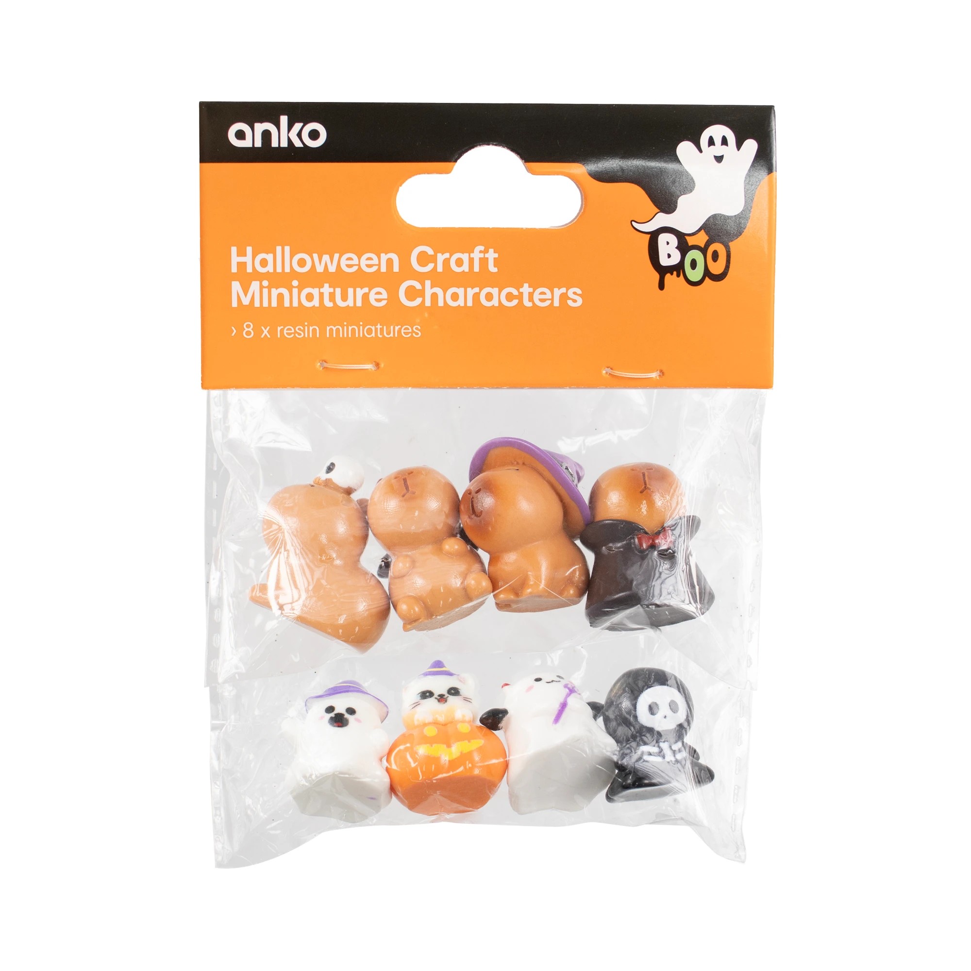 1 Halloween Craft Miniature Characters, 1 of 2