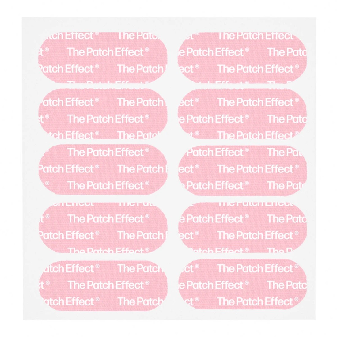 2 80 Pack The Uplift Effect: The Patch Effect Pre-Cut Face Lifting Tapes, 2 of 3