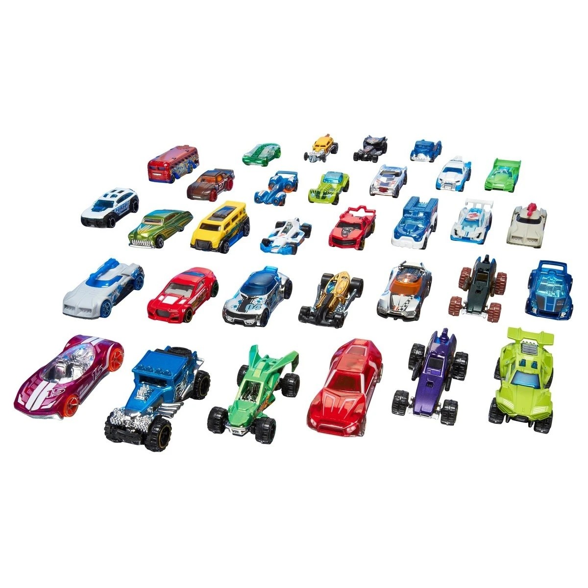 2 20 Pack Hot Wheels Essentials Basic Cars Set, 2 of 5