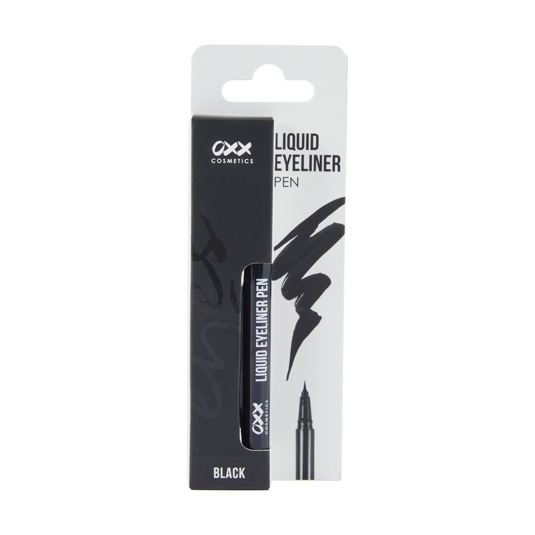 1 OXX Cosmetics Liquid Eyeliner Pen - Black, 1 of 6