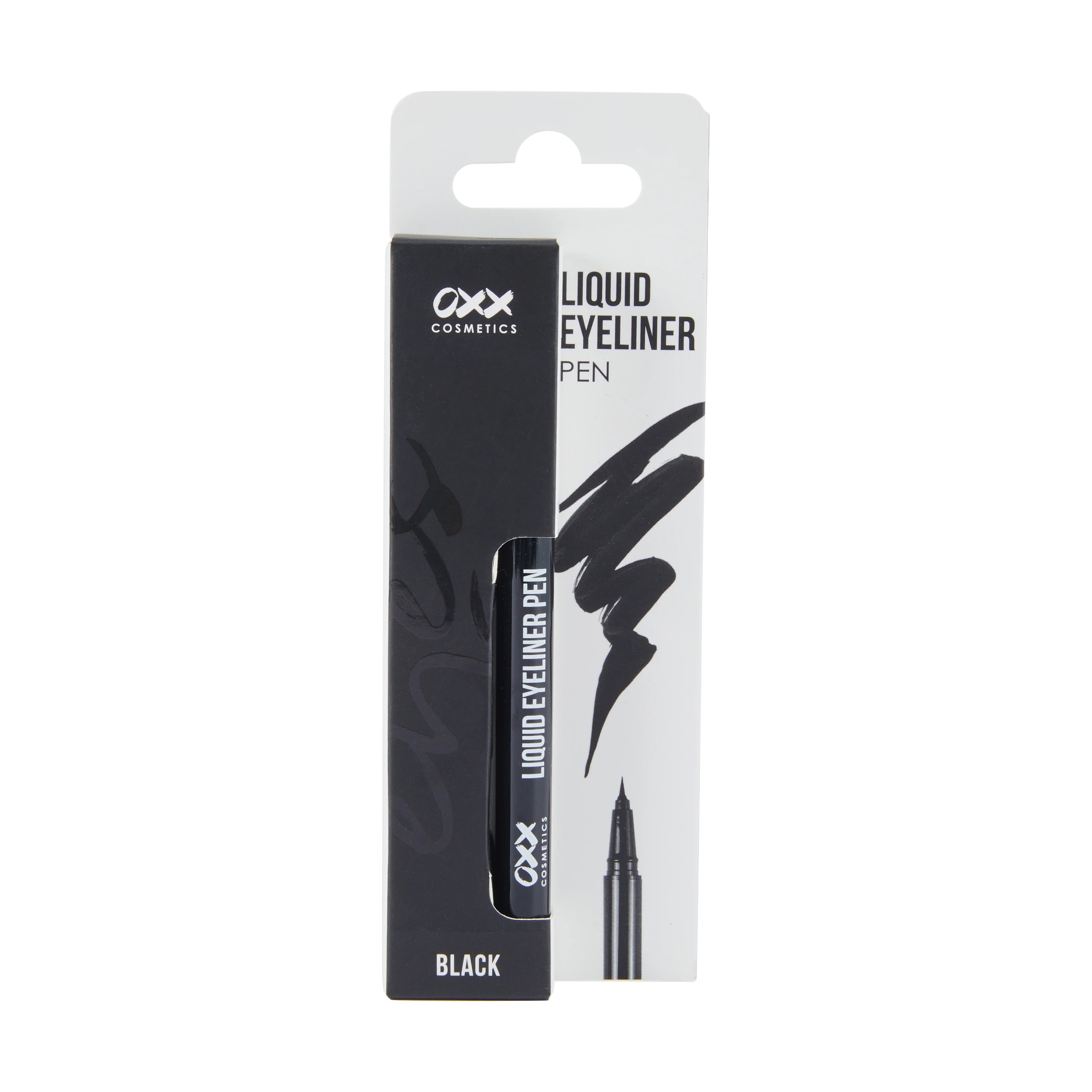 1 OXX Cosmetics Liquid Eyeliner Pen - Black, 1 of 6
