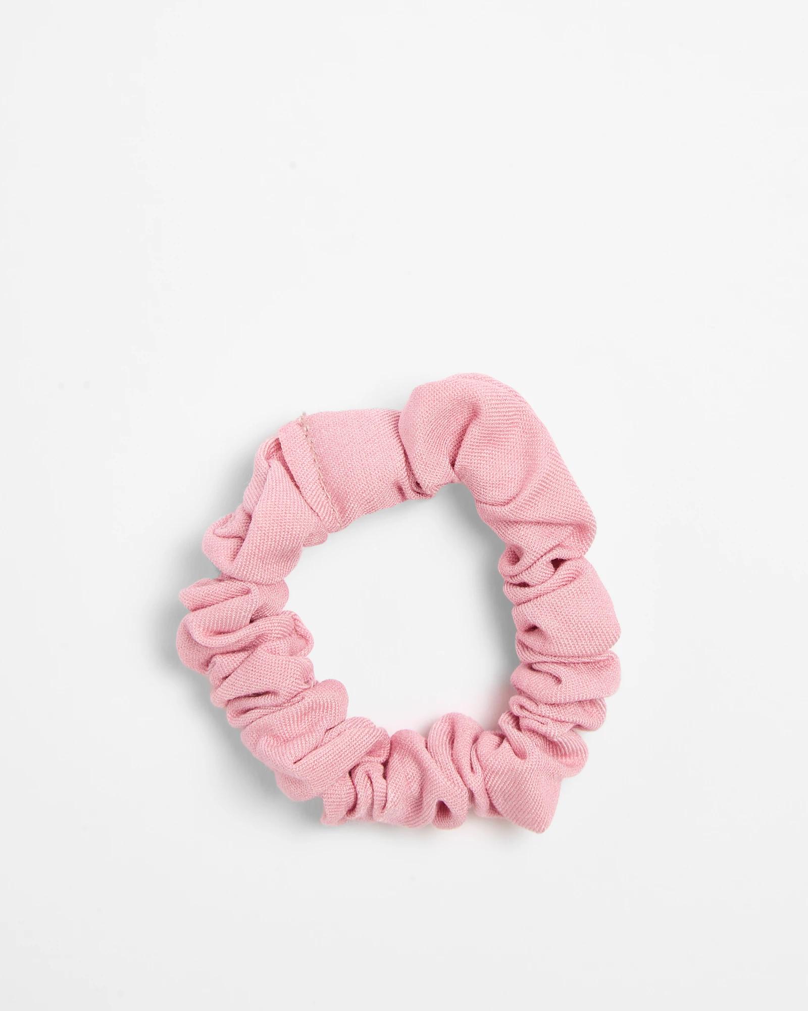 2 Target Kids 5 Pack Pastel Scrunchies PINK, 2 of 2
