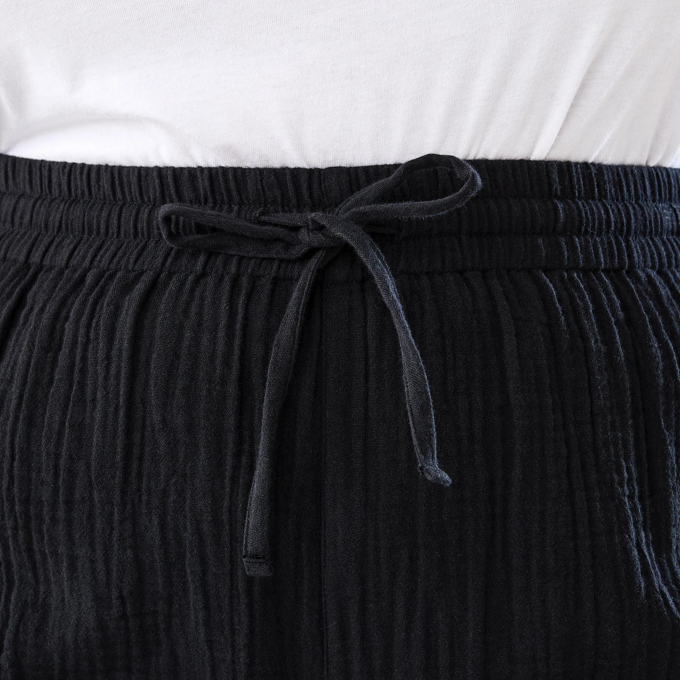 4 Curve Double Cloth Shorts Black, 4 of 7