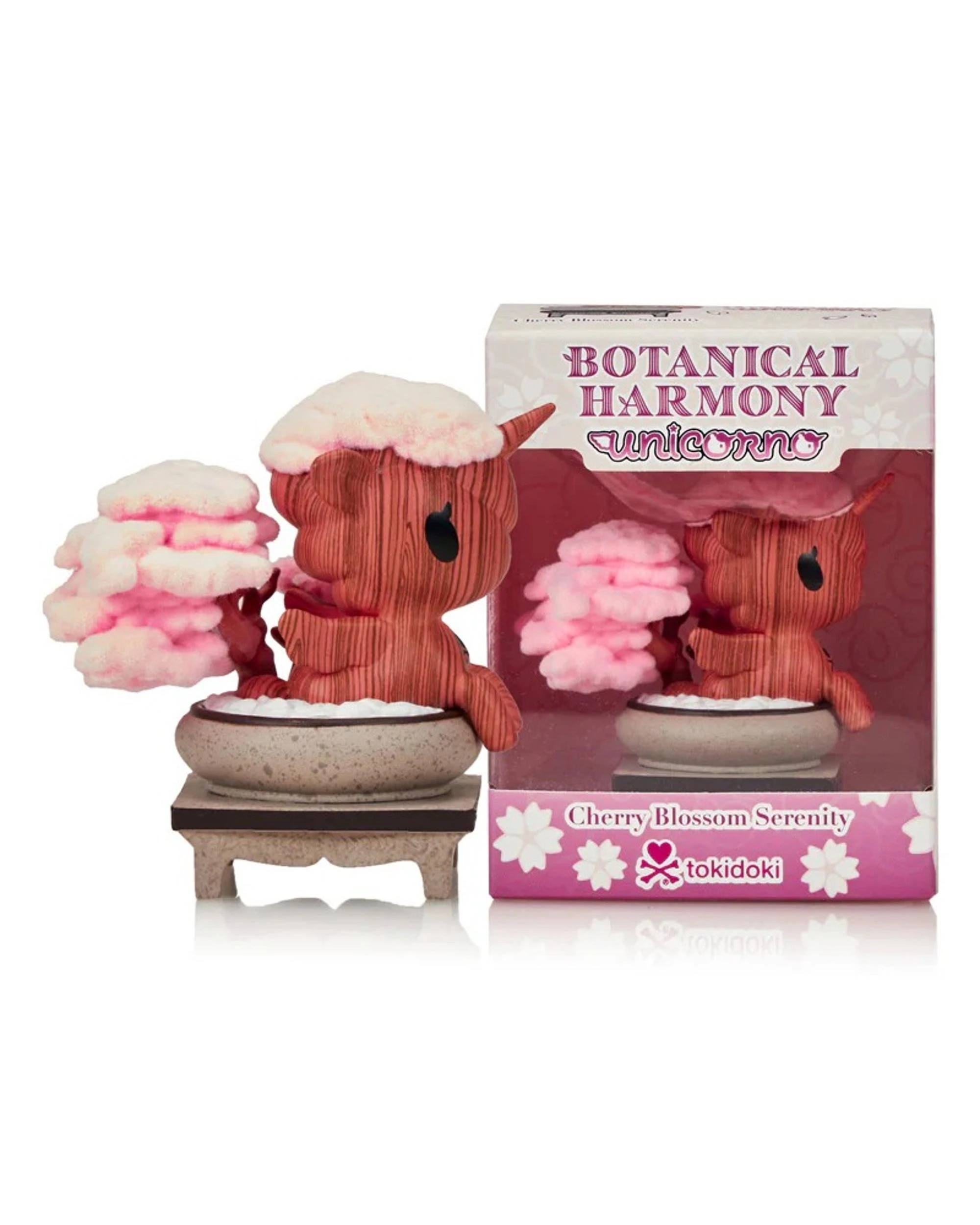 1 Tokidoki Unicorno Botanical Harmony Cherry Blossom Serenity Limited Edition Figure, 1 of 4