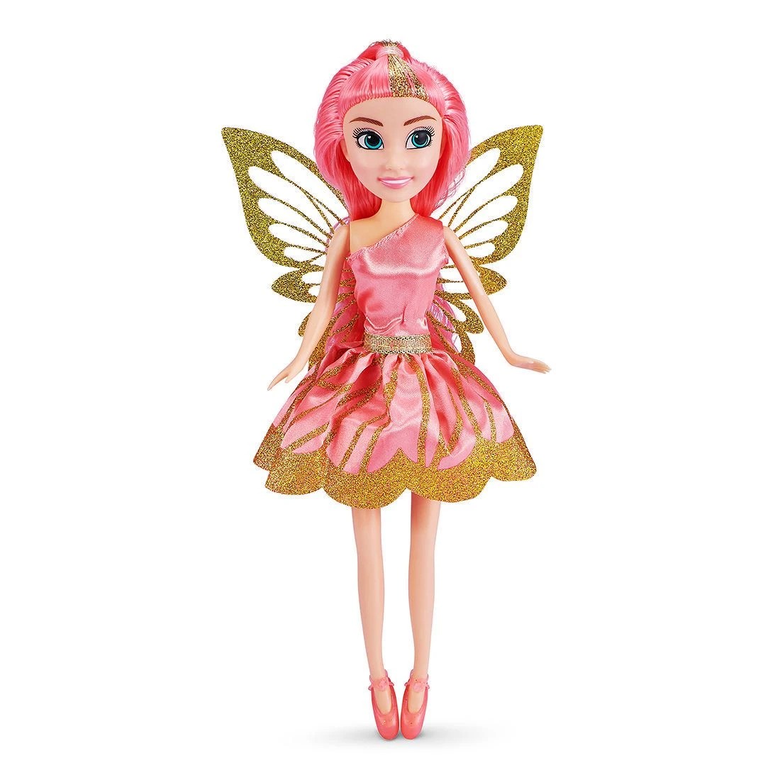 10 Sparkle Girlz Fairy Cone Doll by ZURU - Assorted* - Pink, 10 of 10