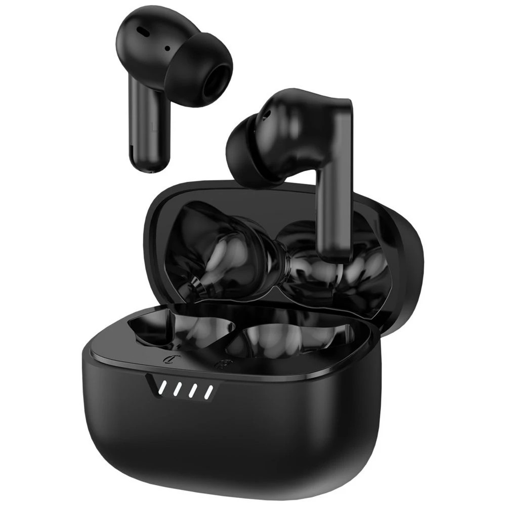 1 Bonelk Soundbuds Freedom True Wireless Soundbuds Black, 1 of 9
