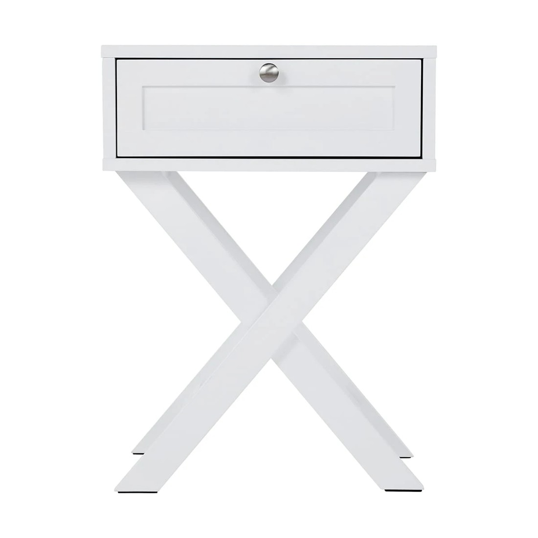 2 Hamptons Bedside Table with Drawer, 2 of 9