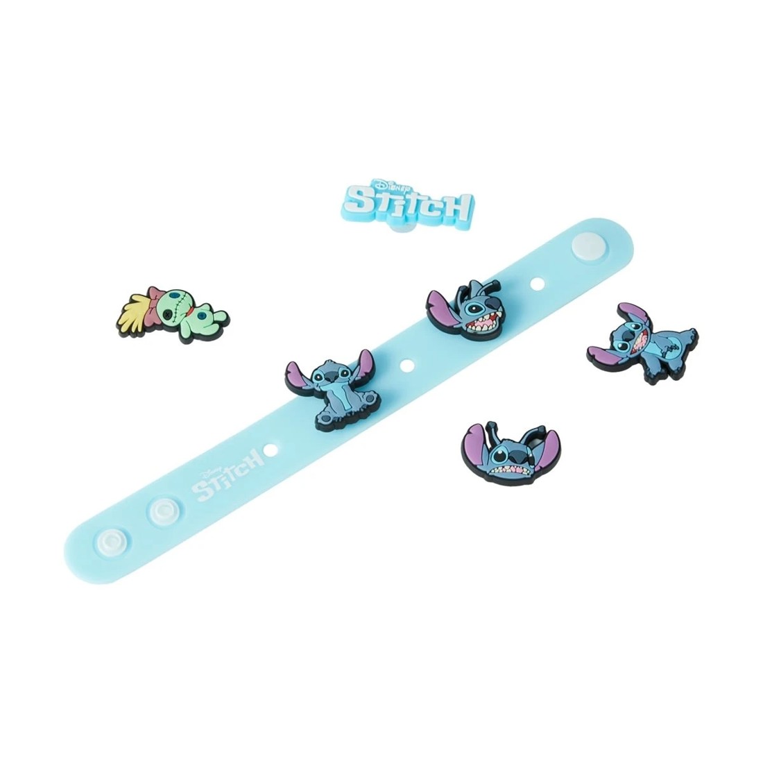 2 Disney Lilo & Stitch Jelly Charms and Wristband, 2 of 7