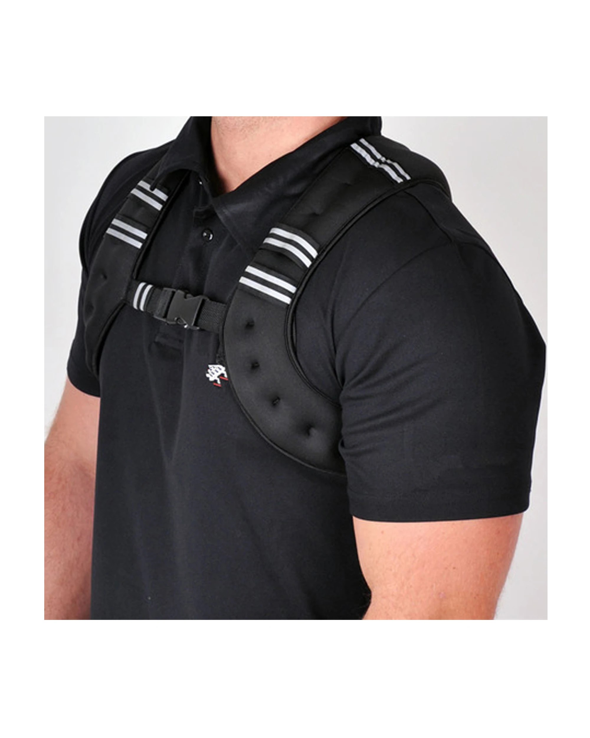 2 TODO 10kg Weight Vest Weighted Resistance Training Running Fitness Workout Vest, 2 of 3