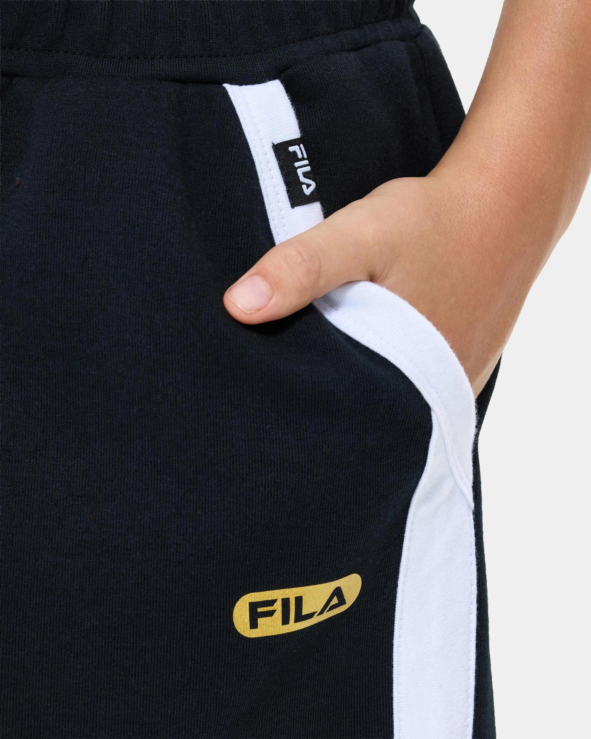 6 Fila Hunter Panel Trackpants BLACK, 6 of 7