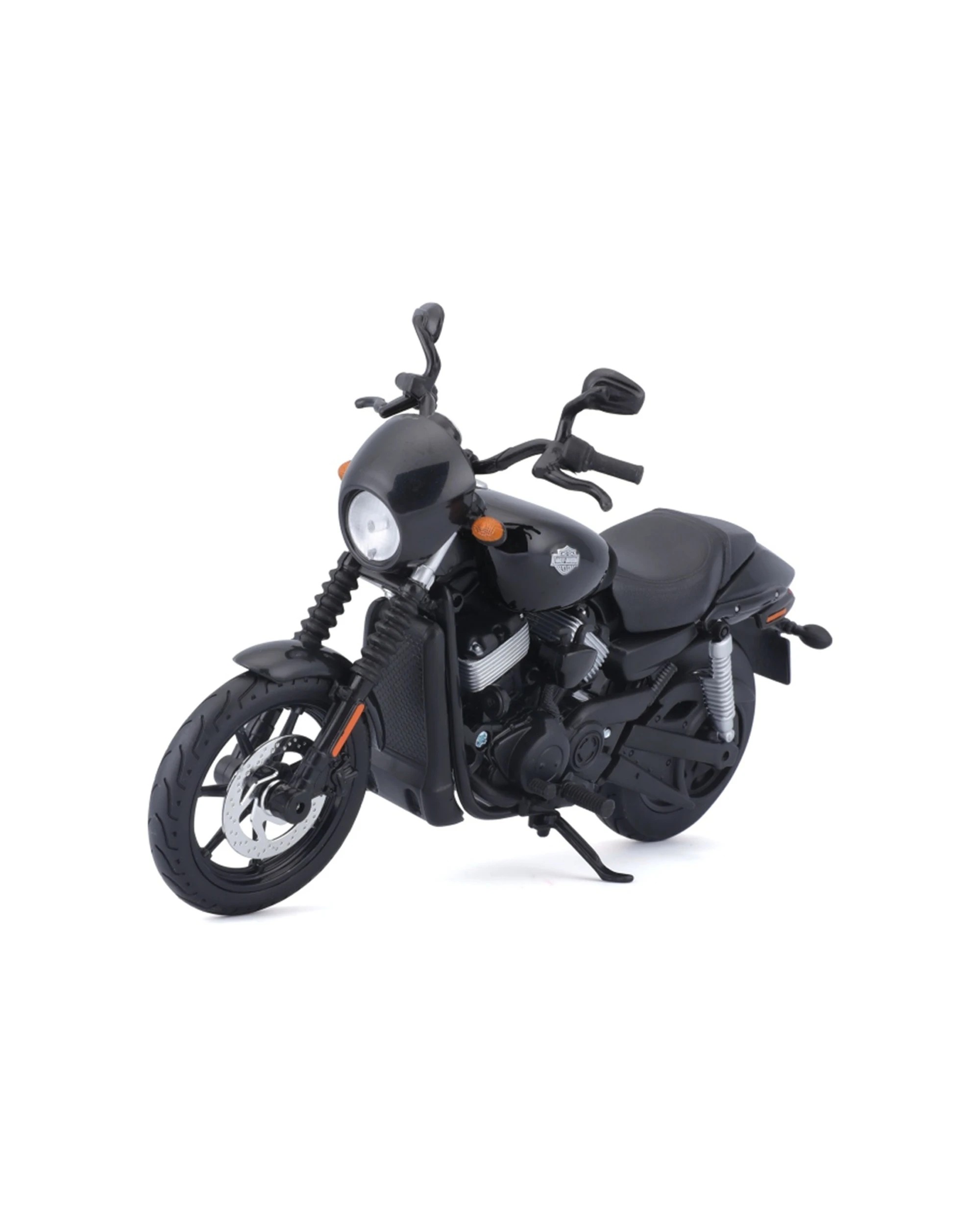 3 Maisto Motorcycle 2015 Street 750 Diecast Model Harley Davidson Toy Bike 75cm - Black, 3 of 5