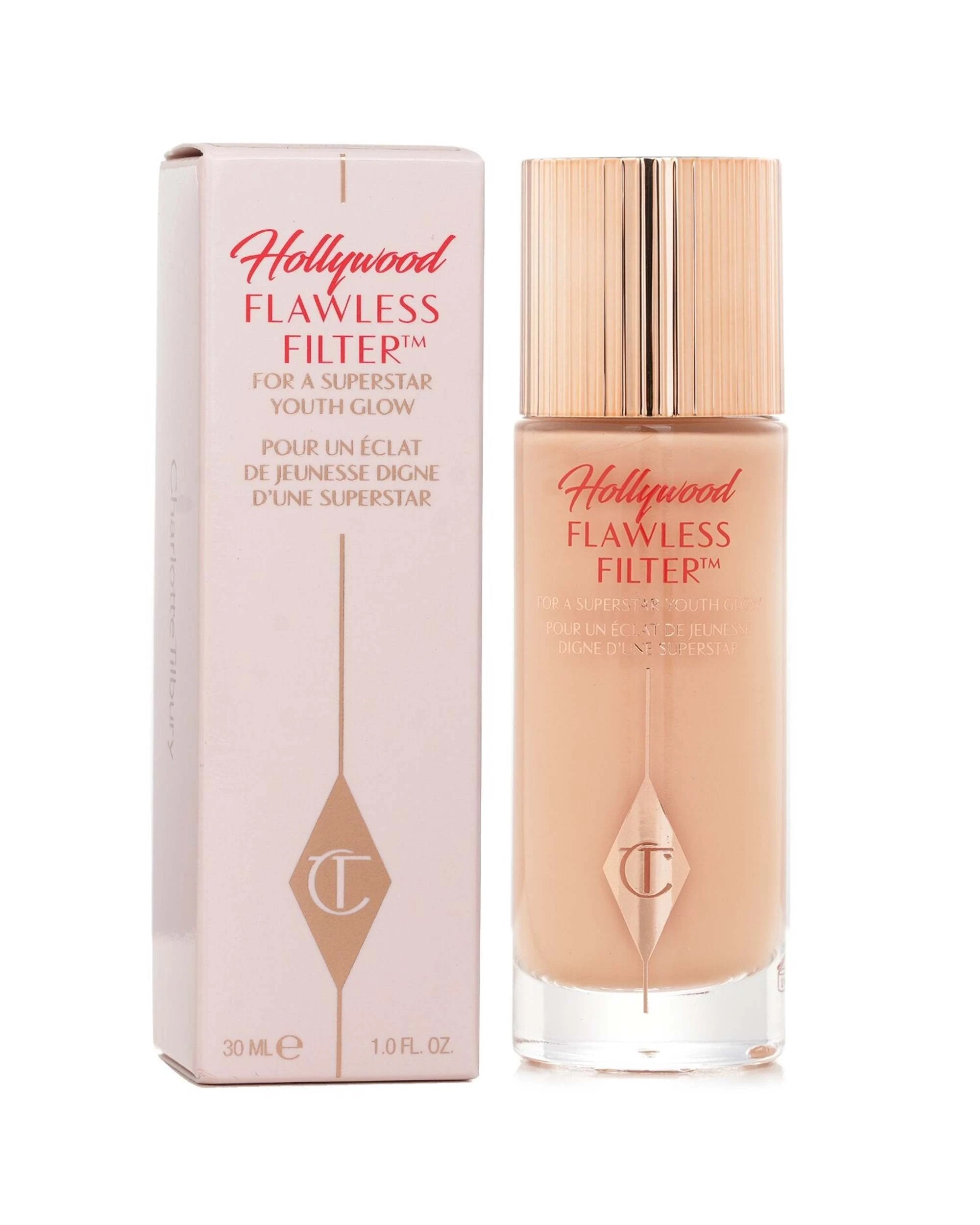 2 Charlotte Tilbury Hollywood Flawless Filter - # 30ml/1.0oz - Beige, 2 of 9
