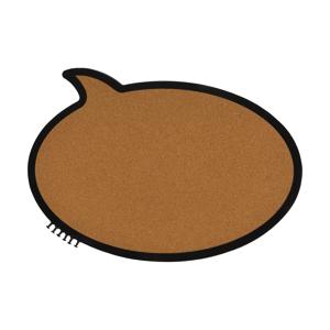 Message Bubble Cork Board