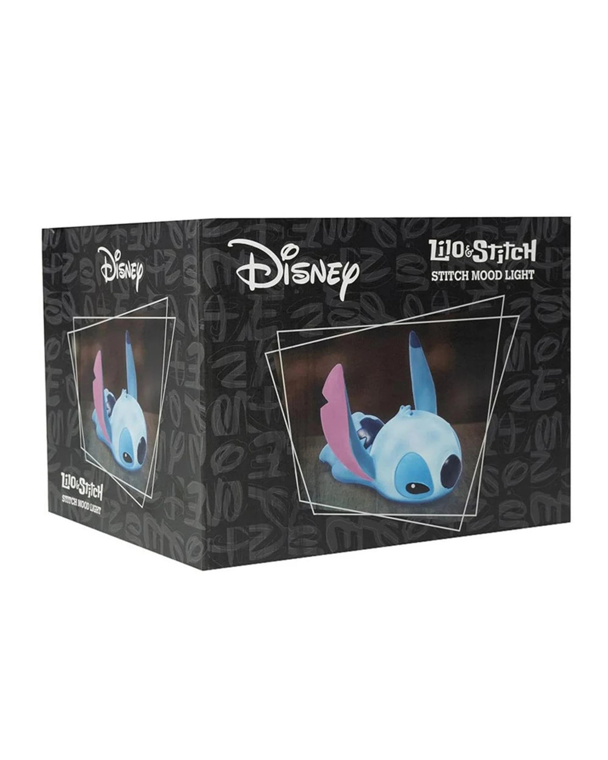 1 Disney Lilo and Stitch Stitch Laying Down Mood Light, 1 of 3