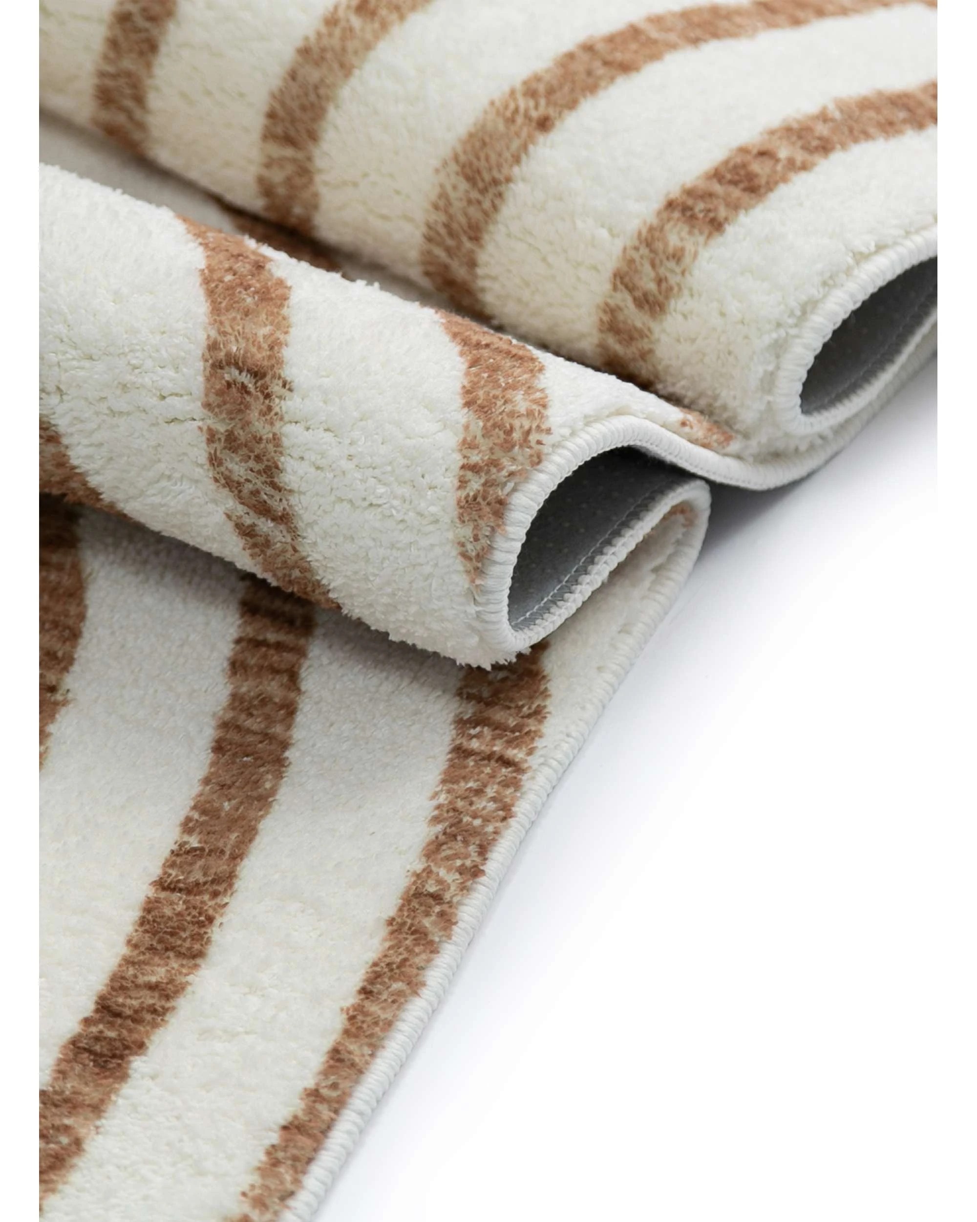 6 Loopsie Abel Geometric Washable Rug-180cm x 120cm - White, 6 of 7