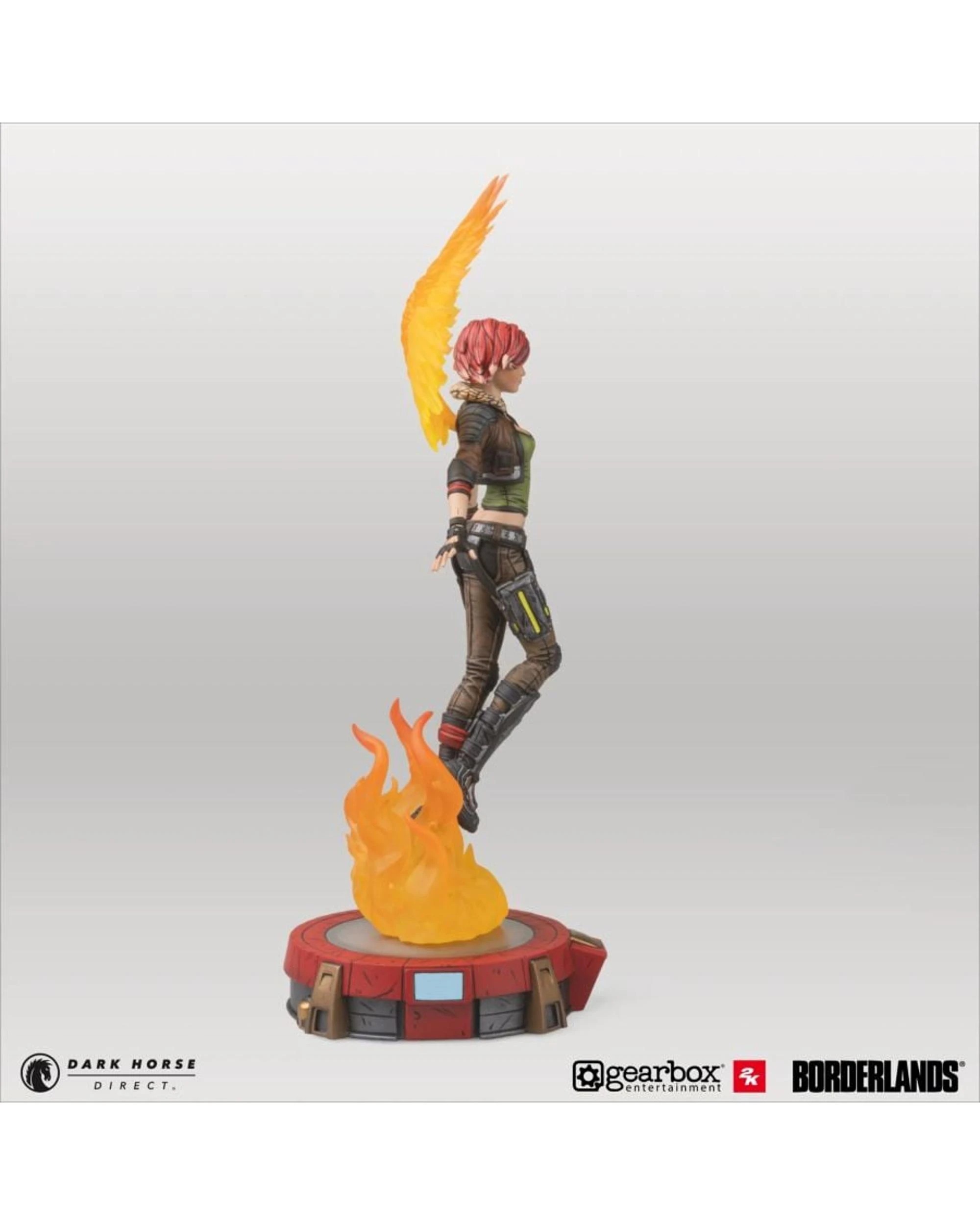 8 Borderlands Lilith The Firehawk PVC Statue, 8 of 10