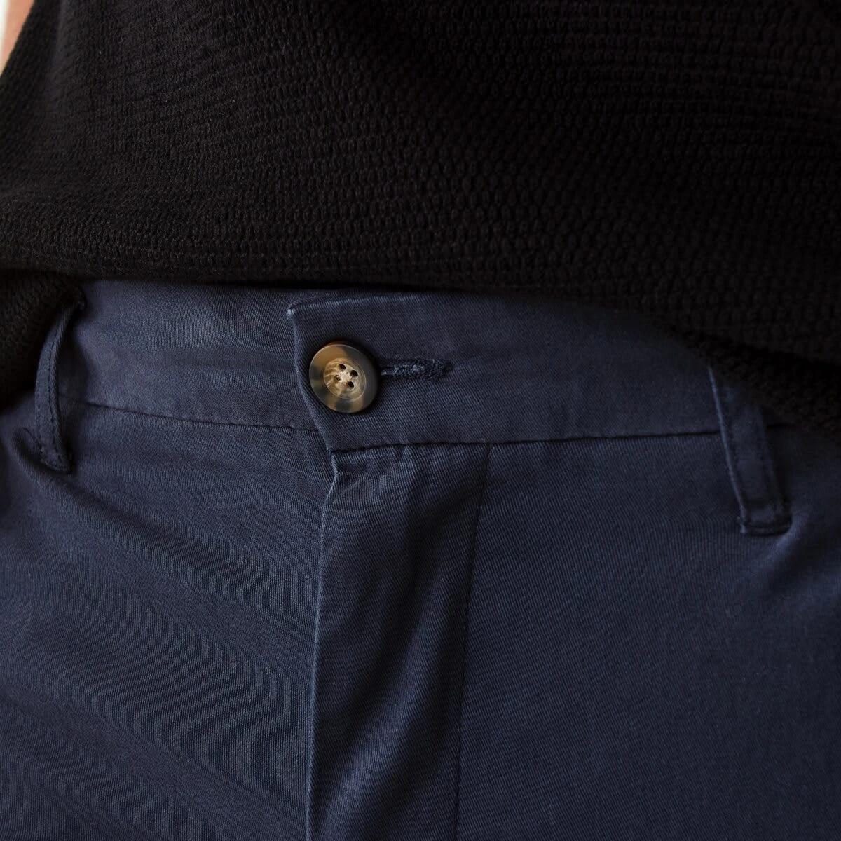 5 Slim Stretch Chino Pants WASHED NAVY, 5 of 6