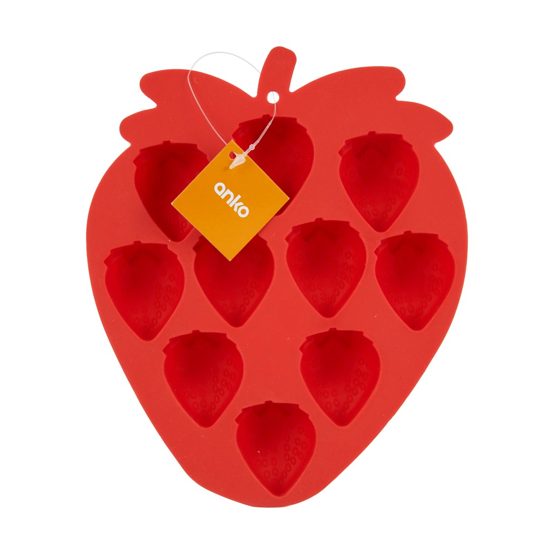 5 Strawberry Ice Tray, 5 of 5