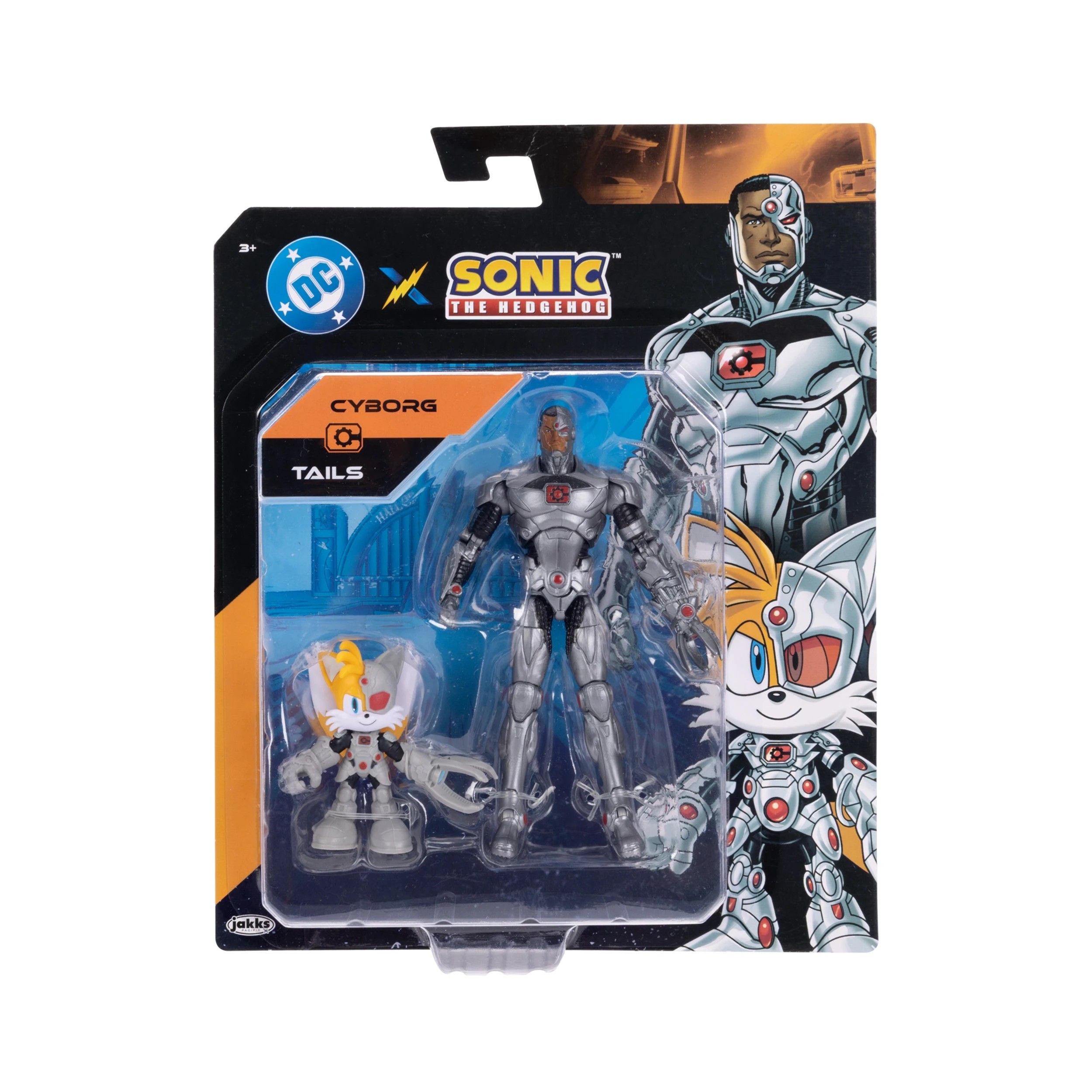 9 Sonic x DC Figure Twin Pack - Assorted - Multi, 9 of 10