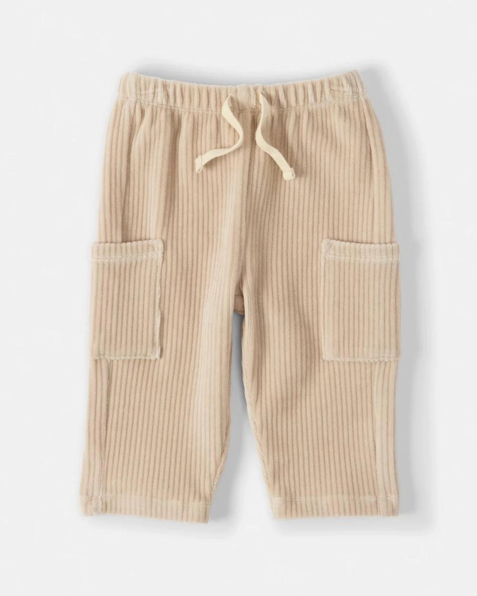 1 Australian Cotton Brushed Corduroy Knit Pants Oxford B, 1 of 3