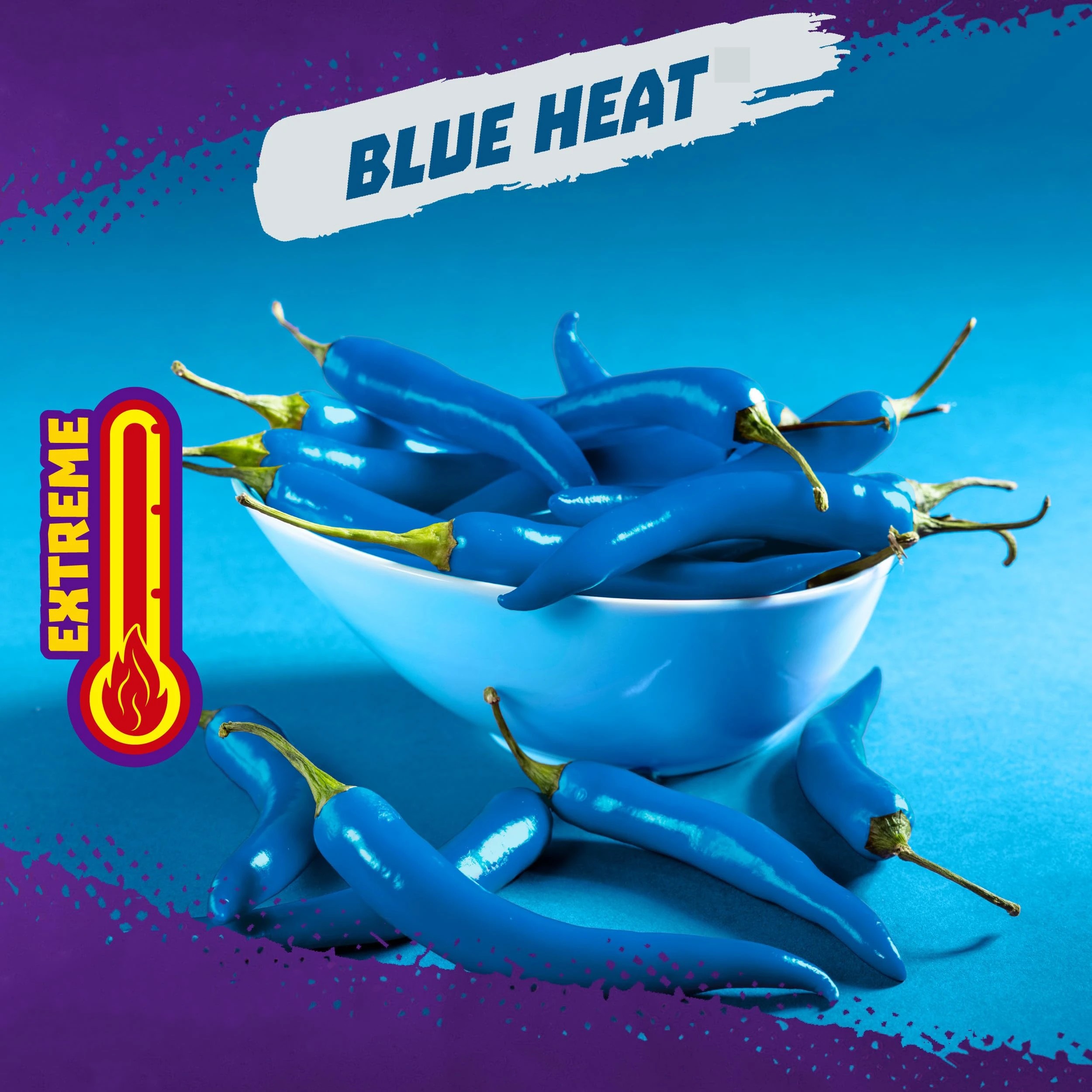 3 Takis Chips Blue Heat 85g, 3 of 4