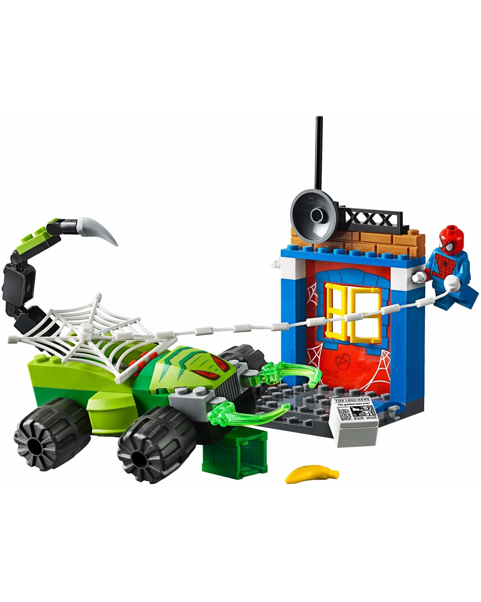 4 LEGO 10754 Spider-Man Car Chase vs. Scorpion, 4 of 5