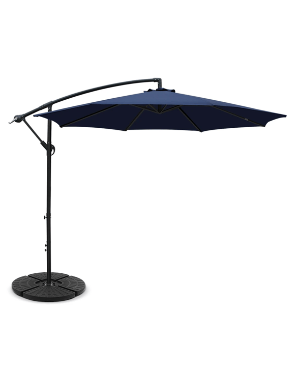 kmart offset patio umbrella Essential Garden 10ft. Replacement Canopy : Gazebos : Patio, Lawn & Garden Securing your umbrella is easy with weighted base sets that keep your umbrella upright Cantilever Umbrella - Grey -