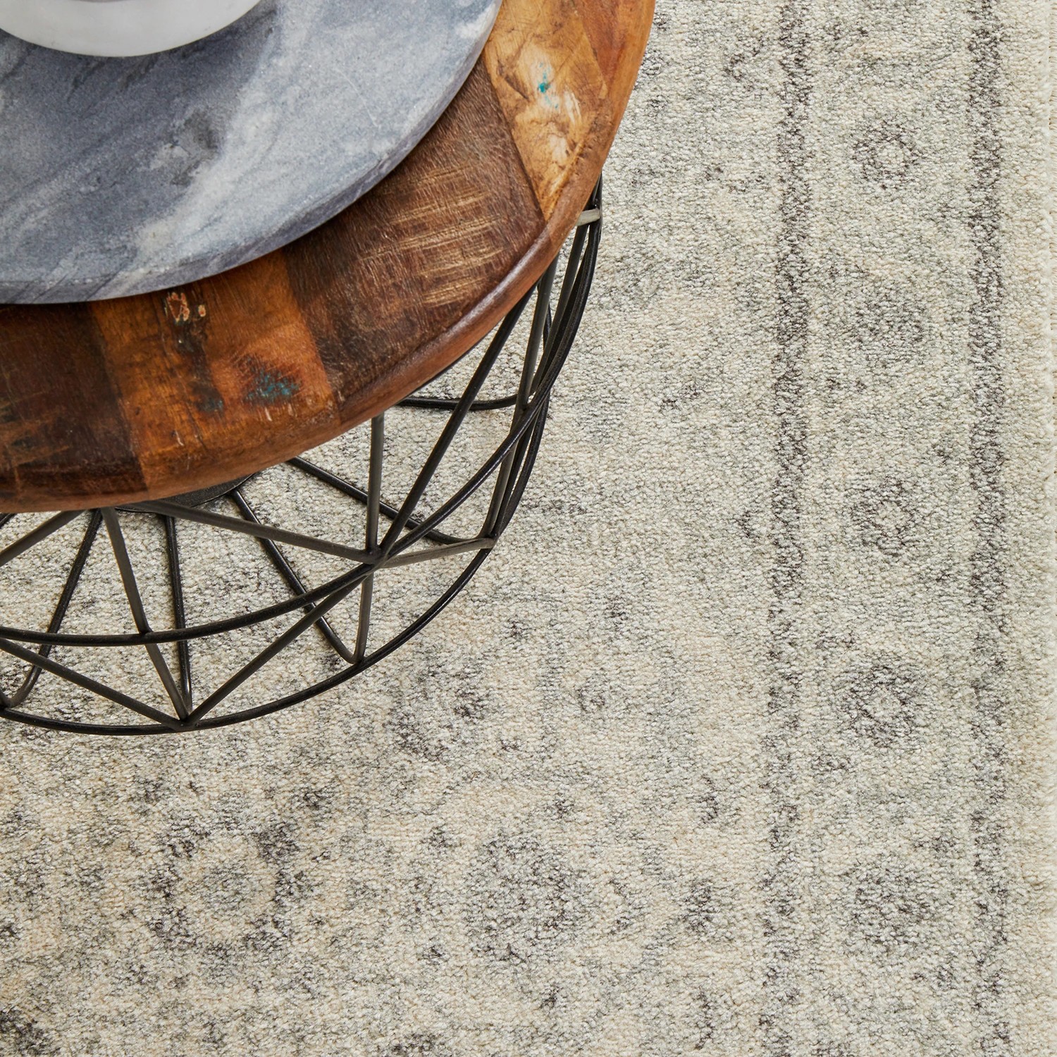 8 Common Ground Rugs Encore 261 300x80cm - Medium Runner Power Loomed Pet Friendly Rug - Natural, 8 of 9
