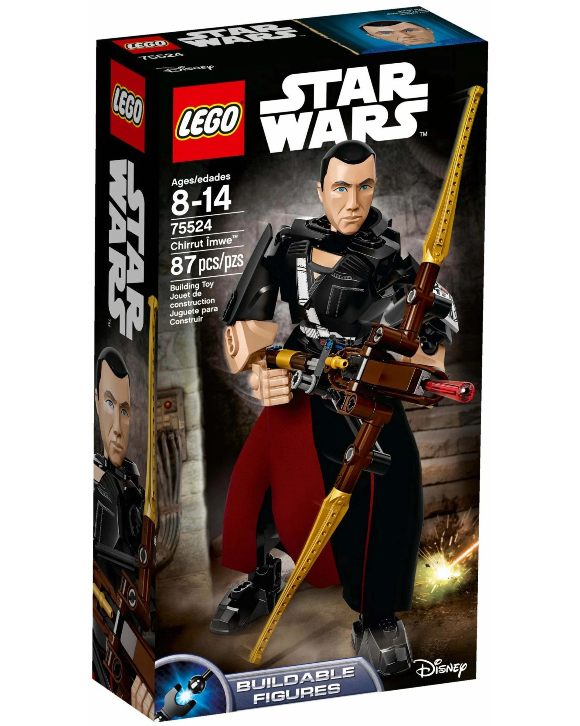 1 LEGO Star Wars Chirrut Imwe 75524 Star Wars Toy, 1 of 2
