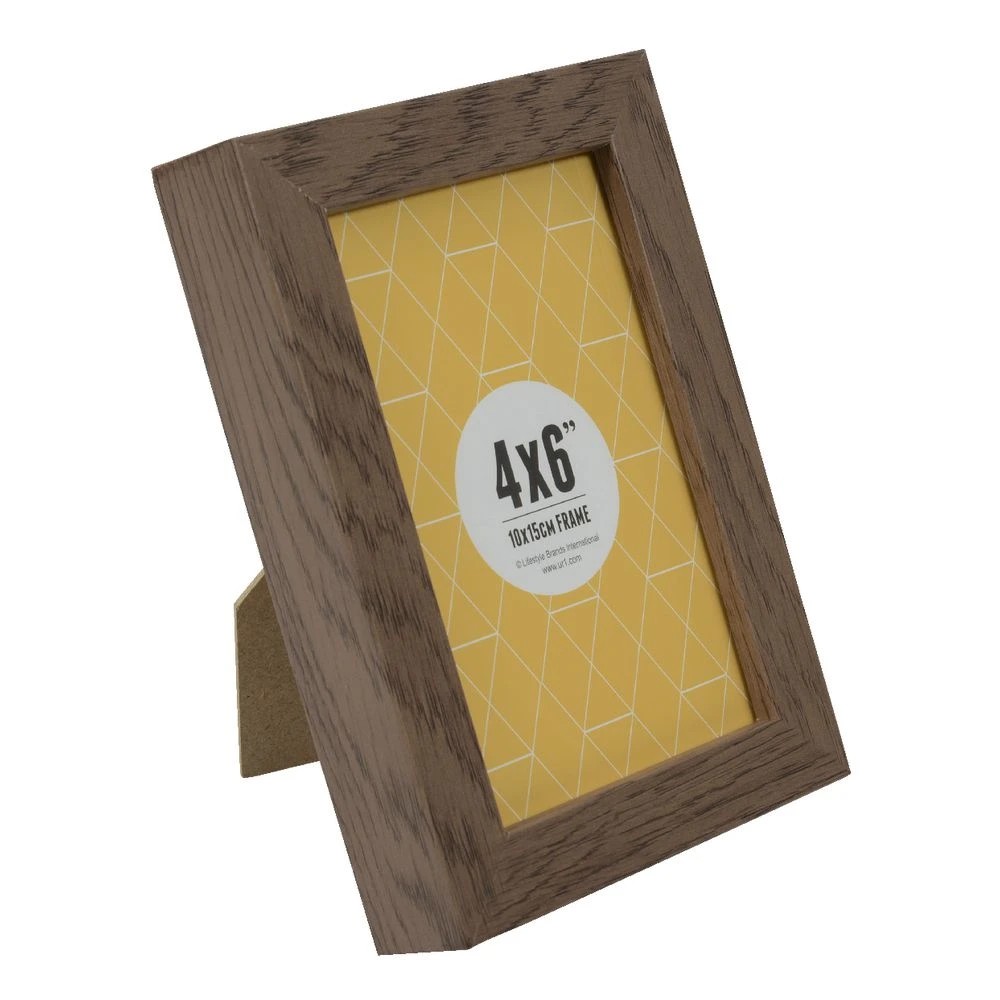 2 Promenade 6x4" Frame Brown, 2 of 6