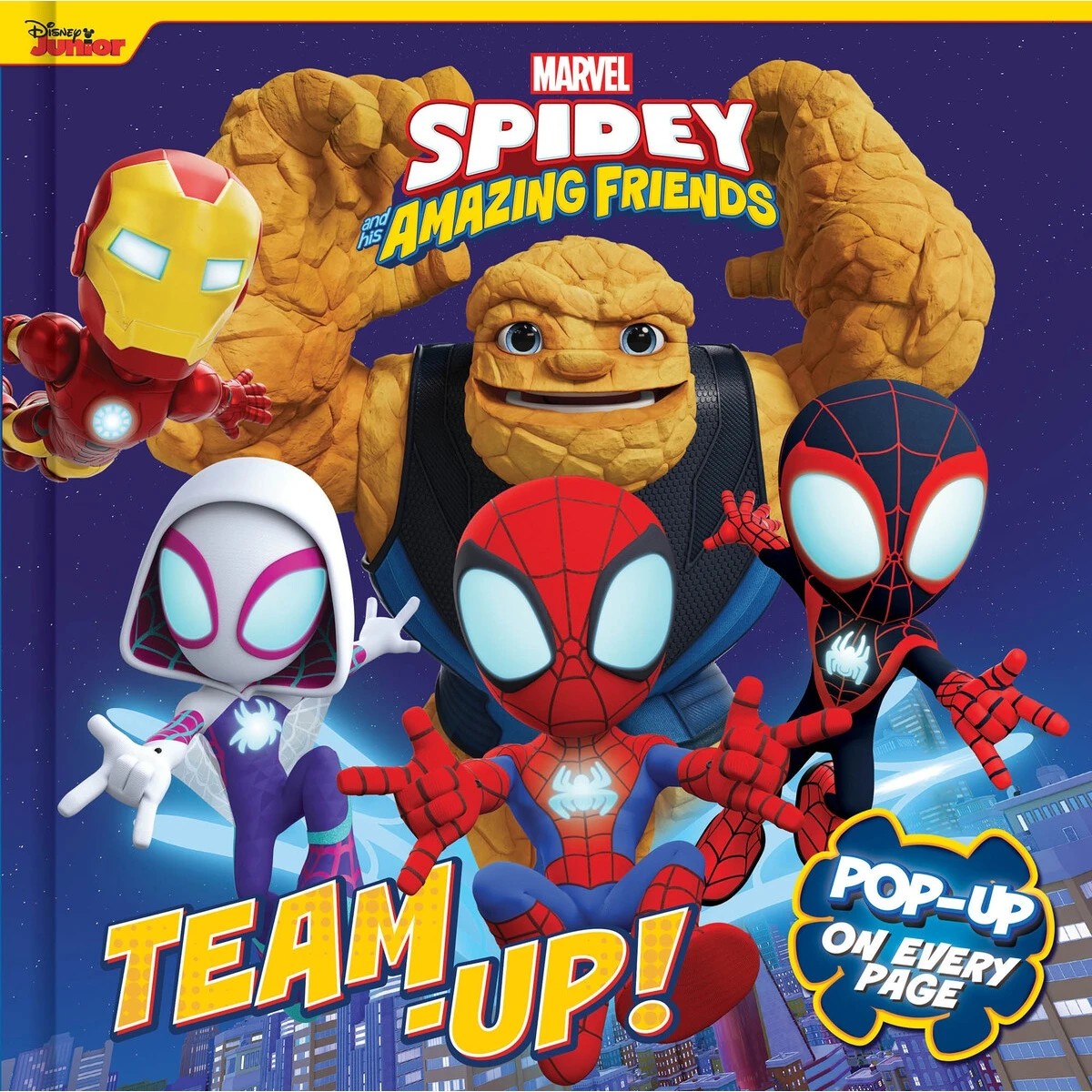 1 Disney Junior: Marvel Spidey and His Amazing Friends Team-Up! - Book, 1 of 2