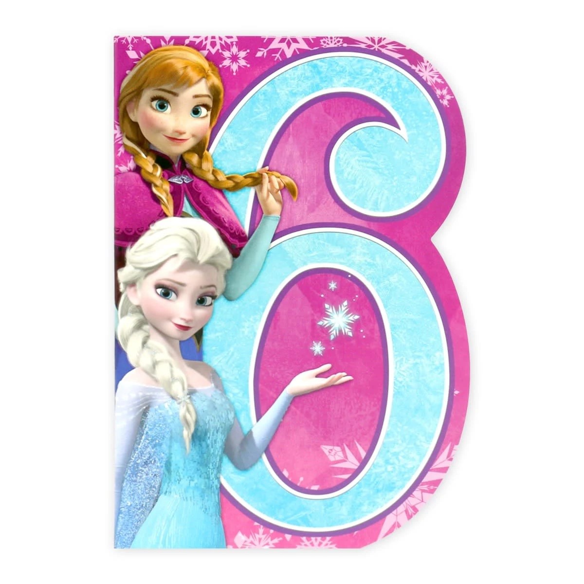 3 Connections from Hallmark Disney Frozen 6th Birthday Card - Happiness & Magic!, 3 of 3