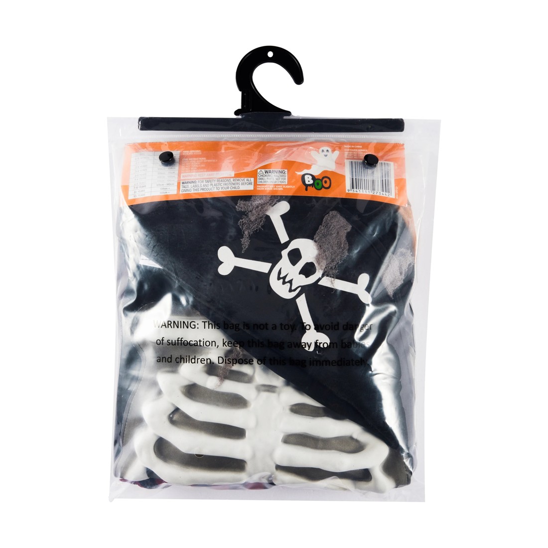 10 3 Piece Zombie Pirate Costume - Ages 6-8, 10 of 10