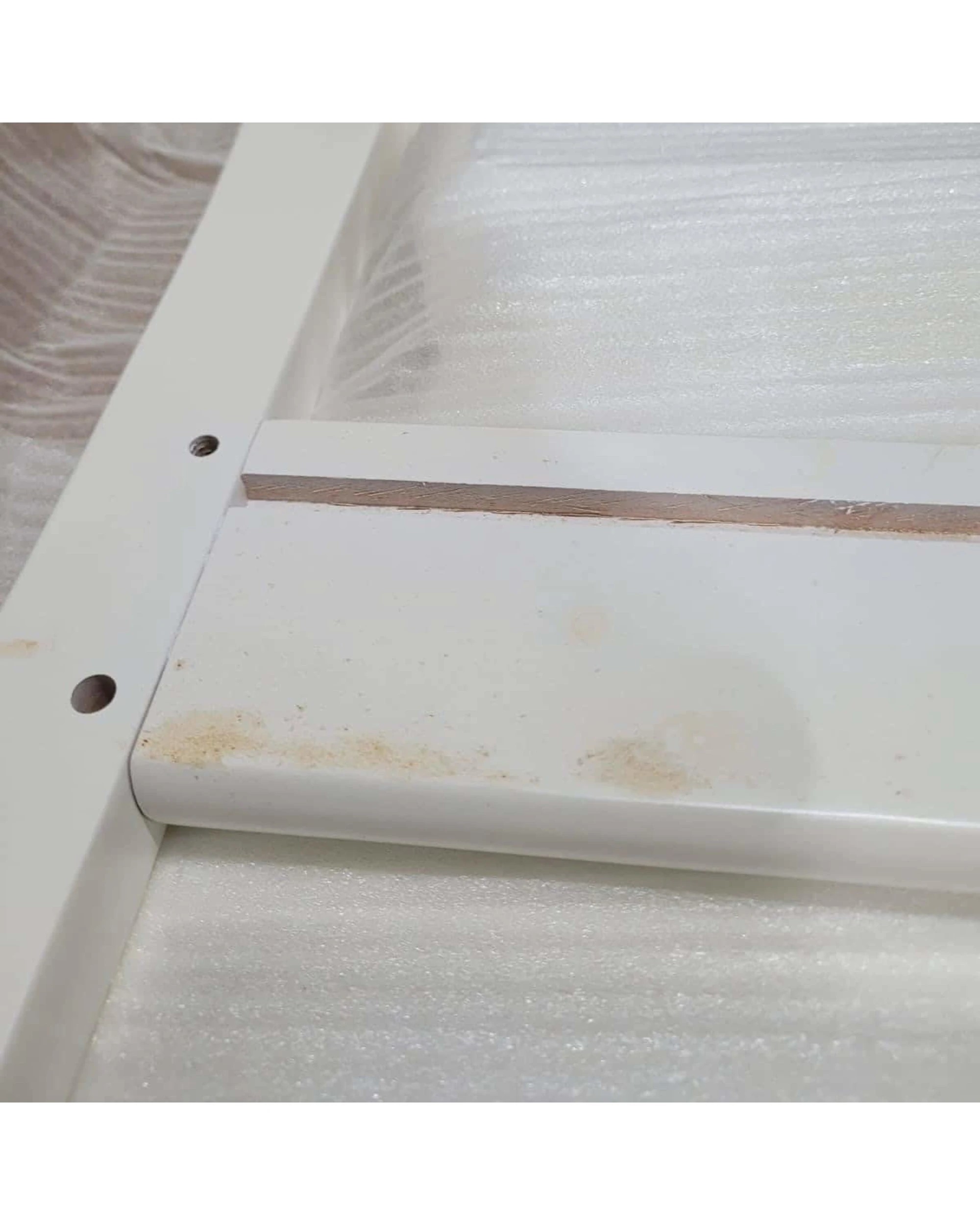 5 Babyhood Sleigh Change Table With Drawer - Outlet Collection - White, 5 of 5