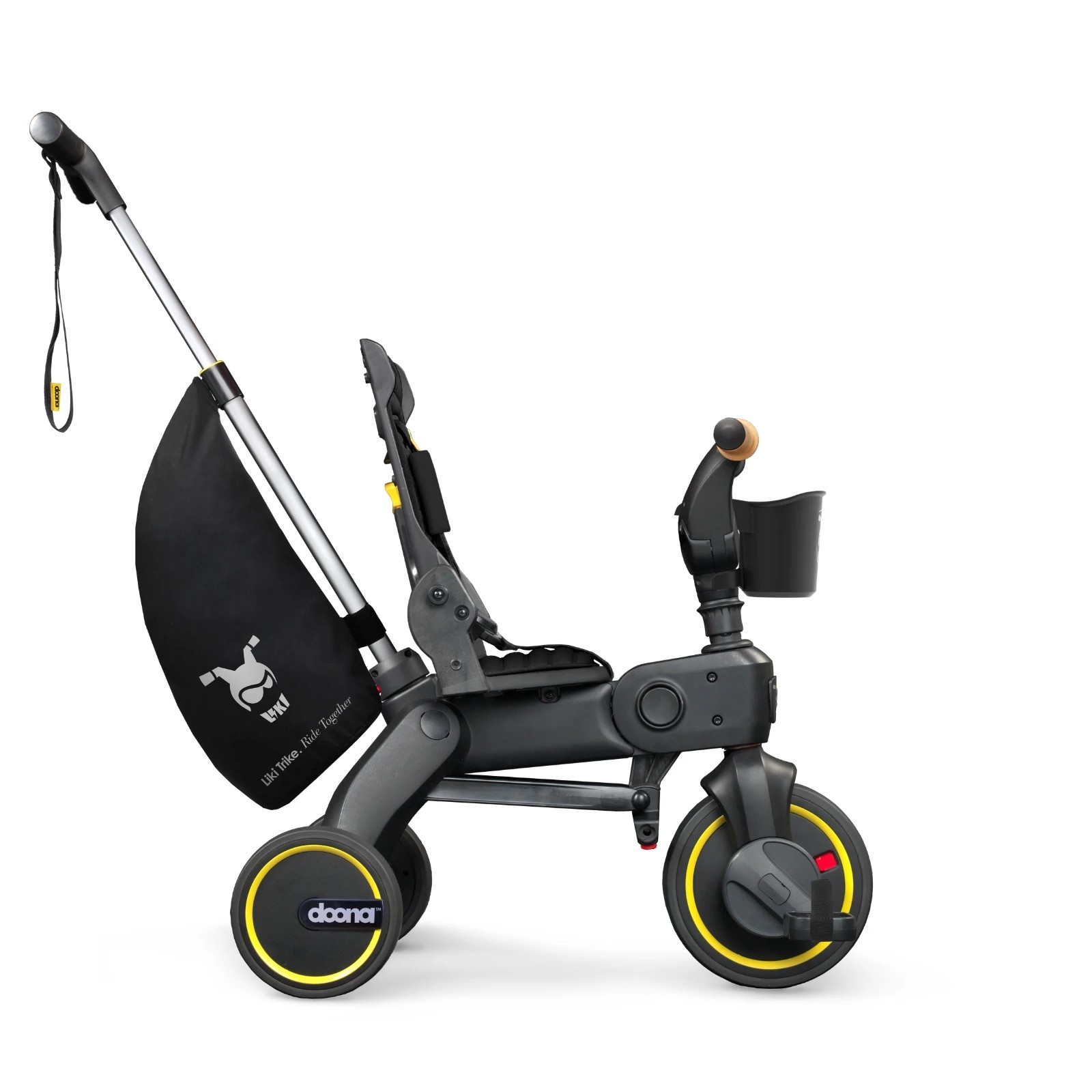 4 Doona Liki Trike S5 Nitro - Black, 4 of 6