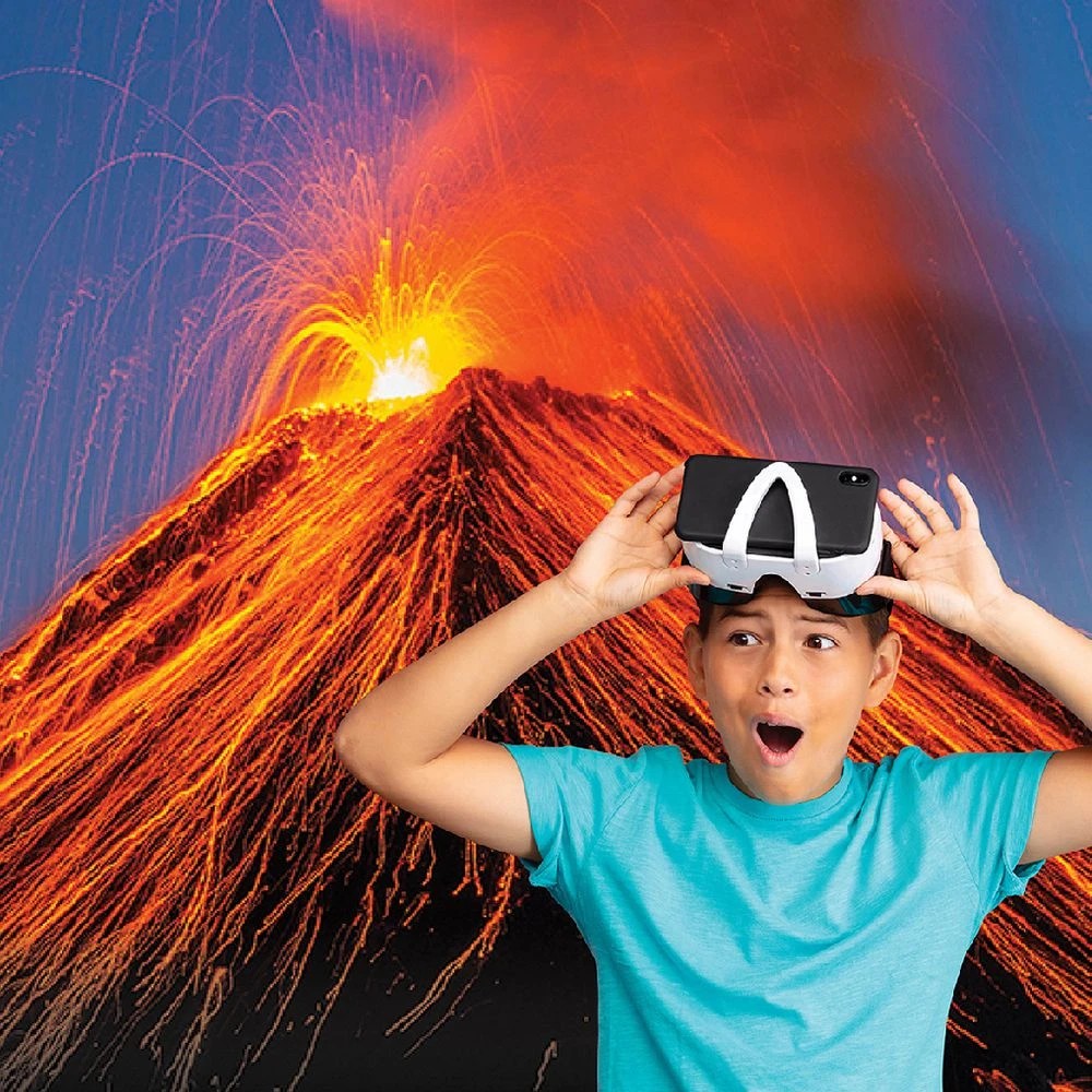 2 Virtual Reality Set Volcano Lab, 2 of 4