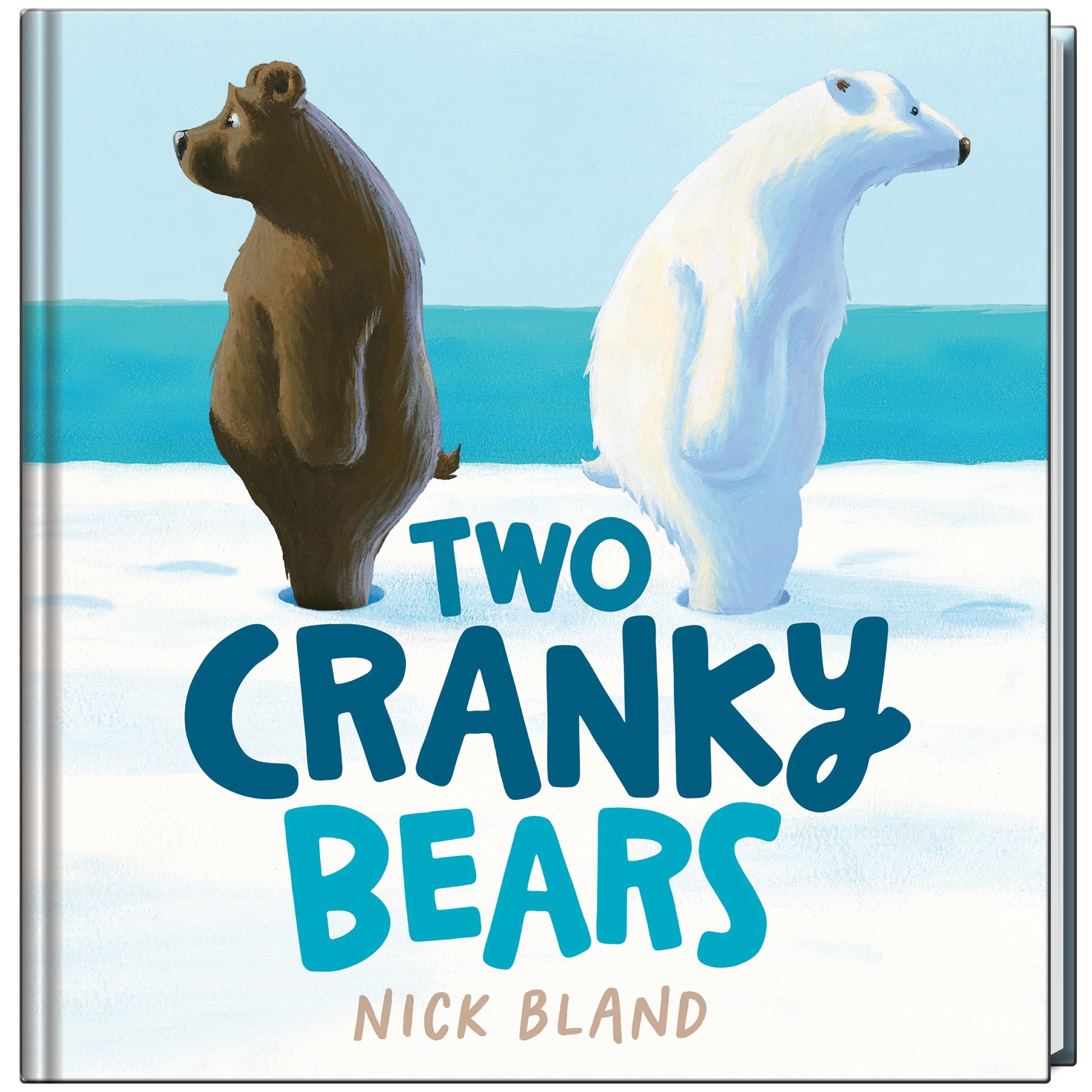 1 Two Cranky Bears by Nick Bland - Book, 1 of 1
