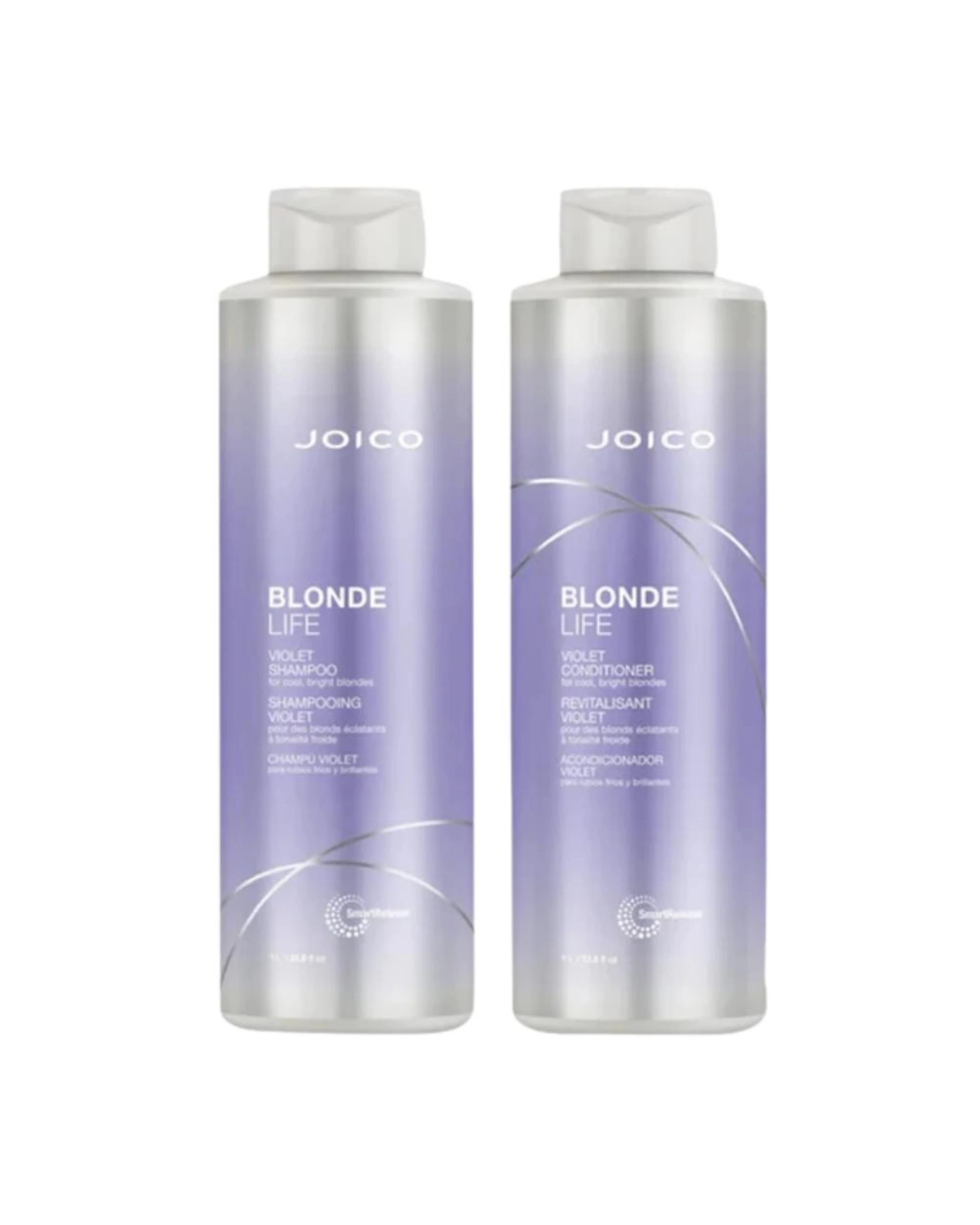 1 Joico Blonde Life Violet Shampoo & Conditioner 1 Litre Duo, 1 of 1