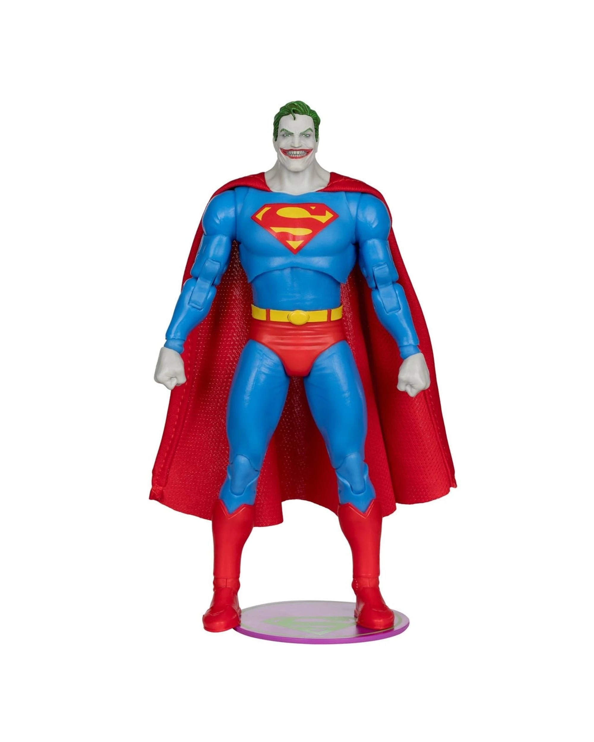 2 DC Multiverse Gold Label Superman #9 Superman - Jokerized -  7 inch Action Figure, 2 of 9