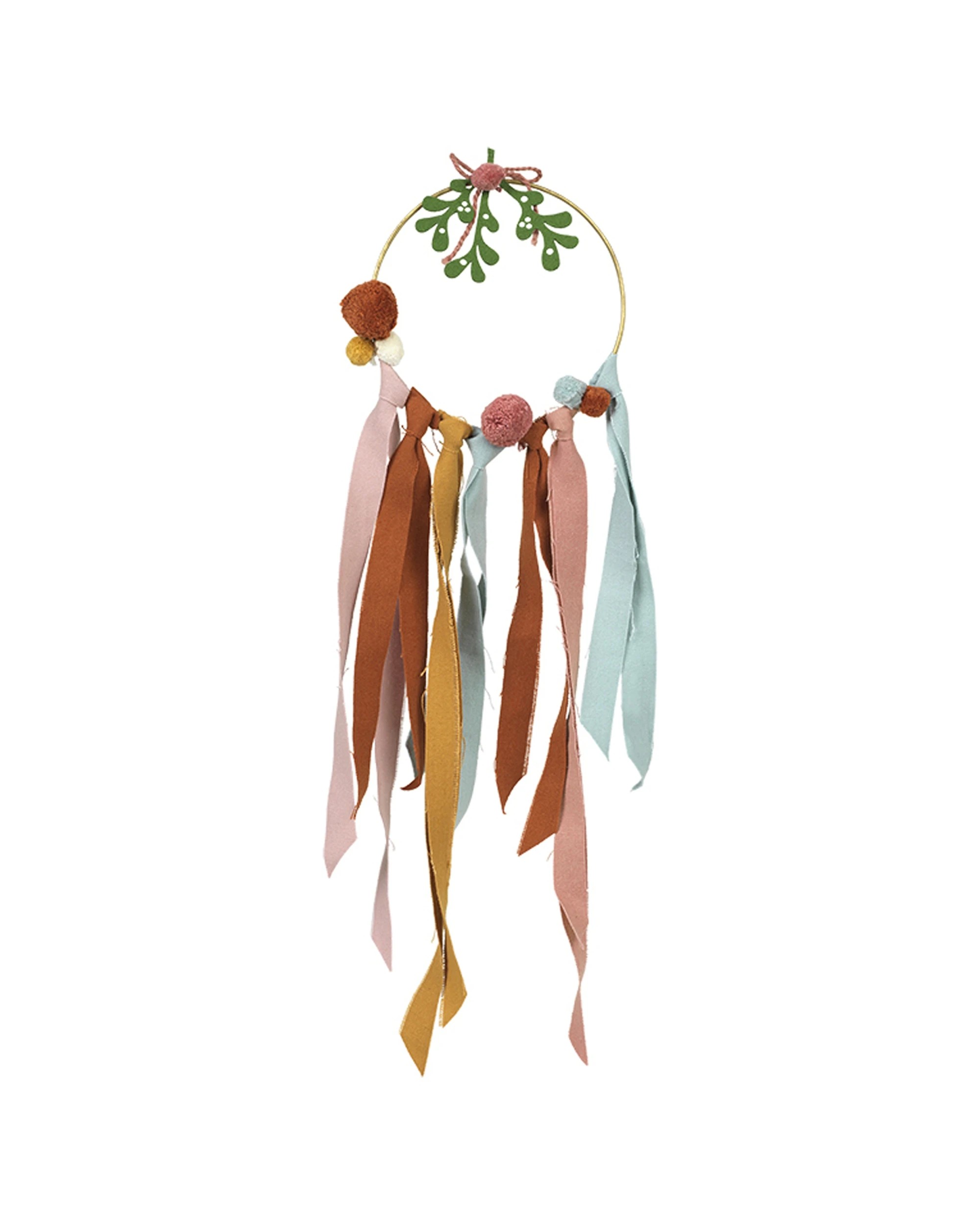 1 Fabelab 12cm DIY Christmas Festive Wreath Hanging Decoration - Multi, 1 of 1