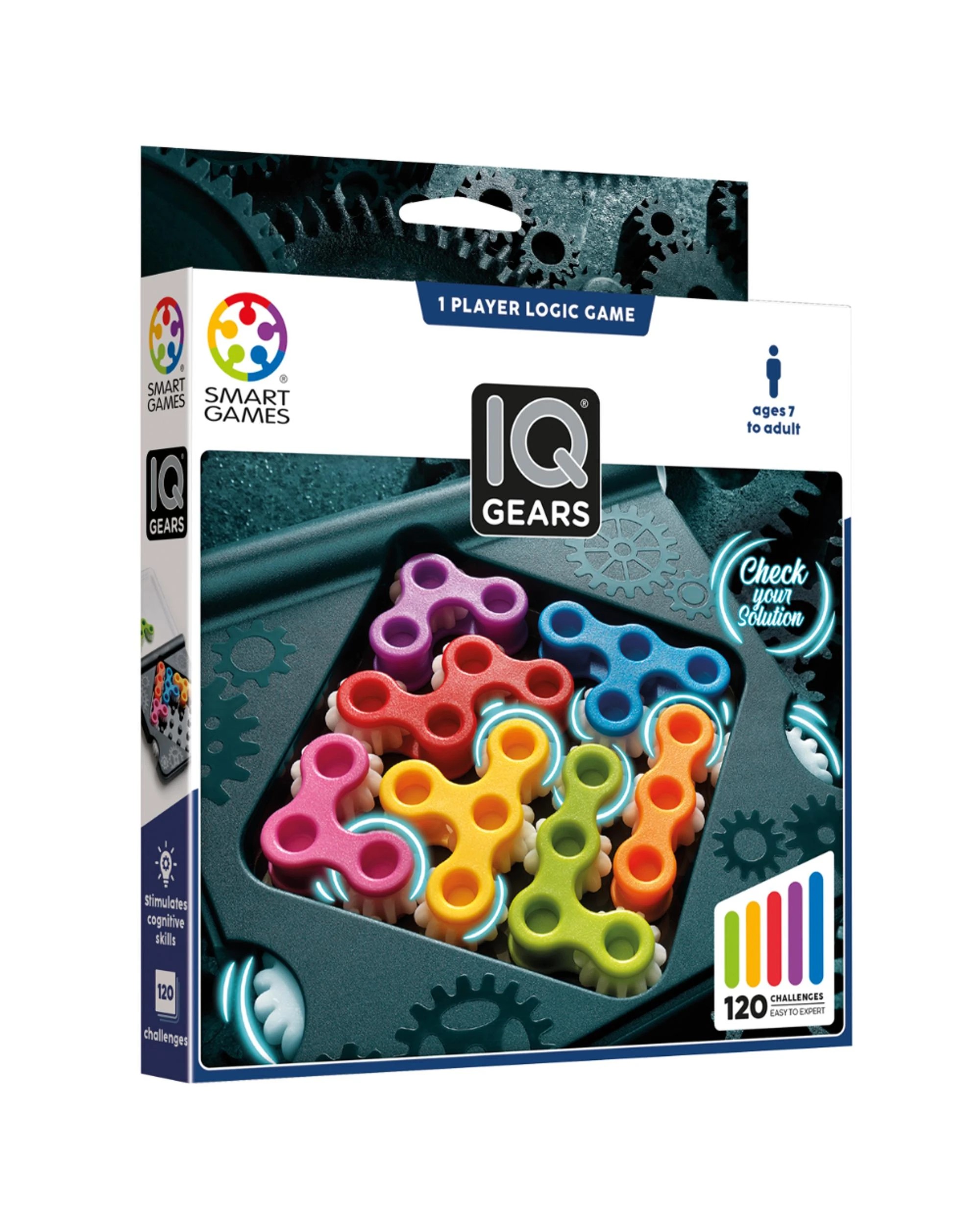 1 Smart Games IQ Gears, 1 of 2