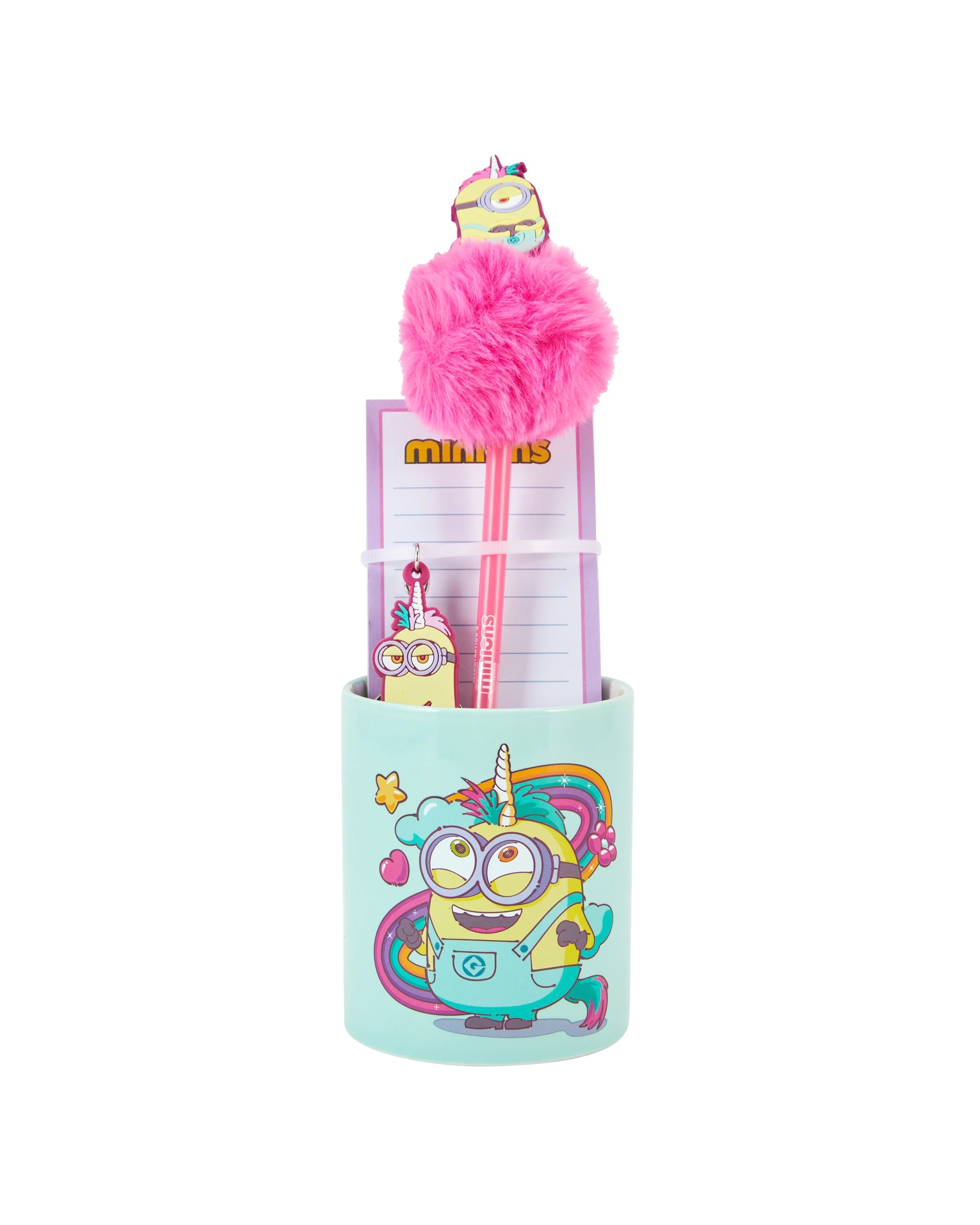 2 Illumination's Minions Desk Stationery Set, 2 of 8