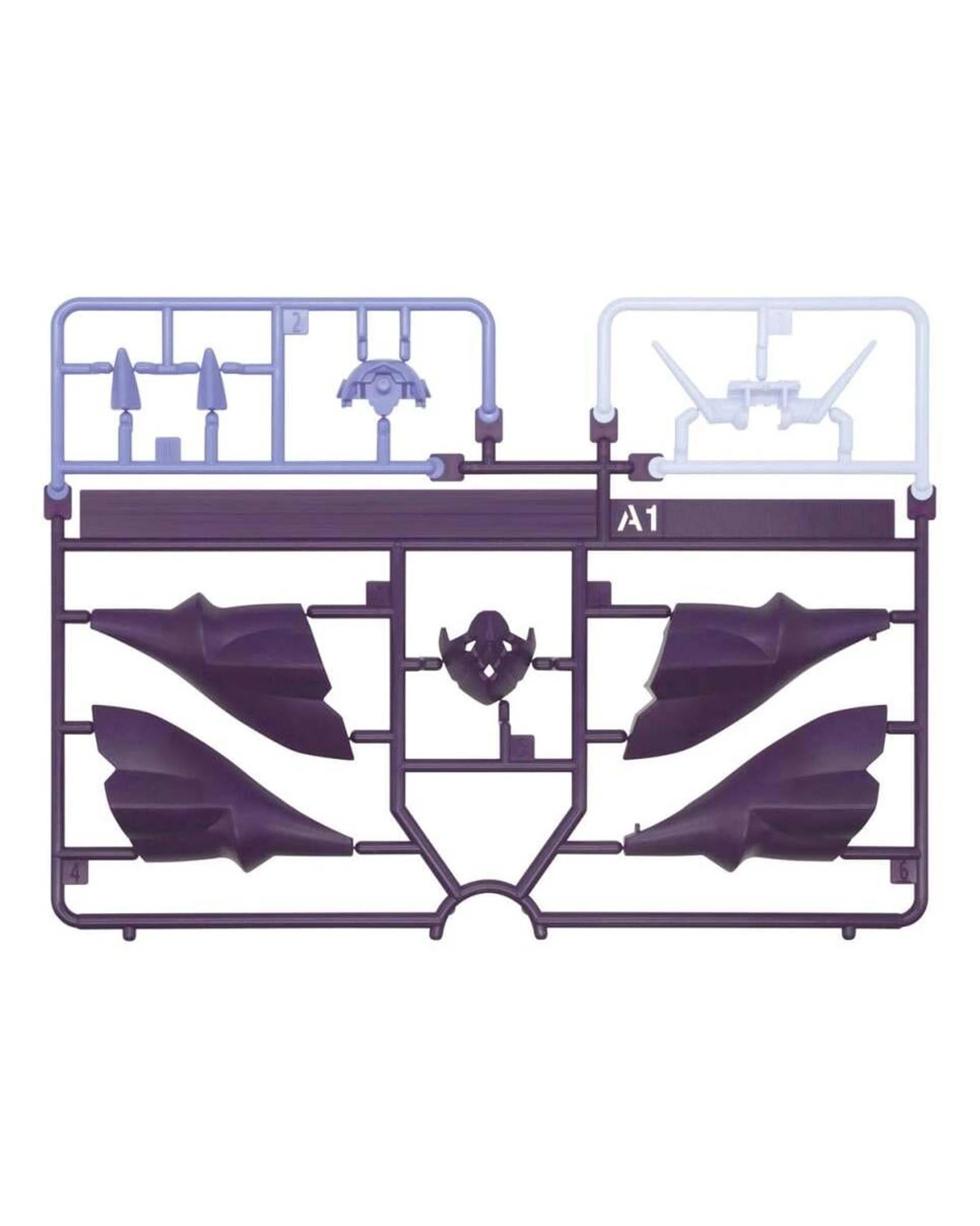 9 Bandai Pokemon Ceruledge Model Kit, 9 of 10