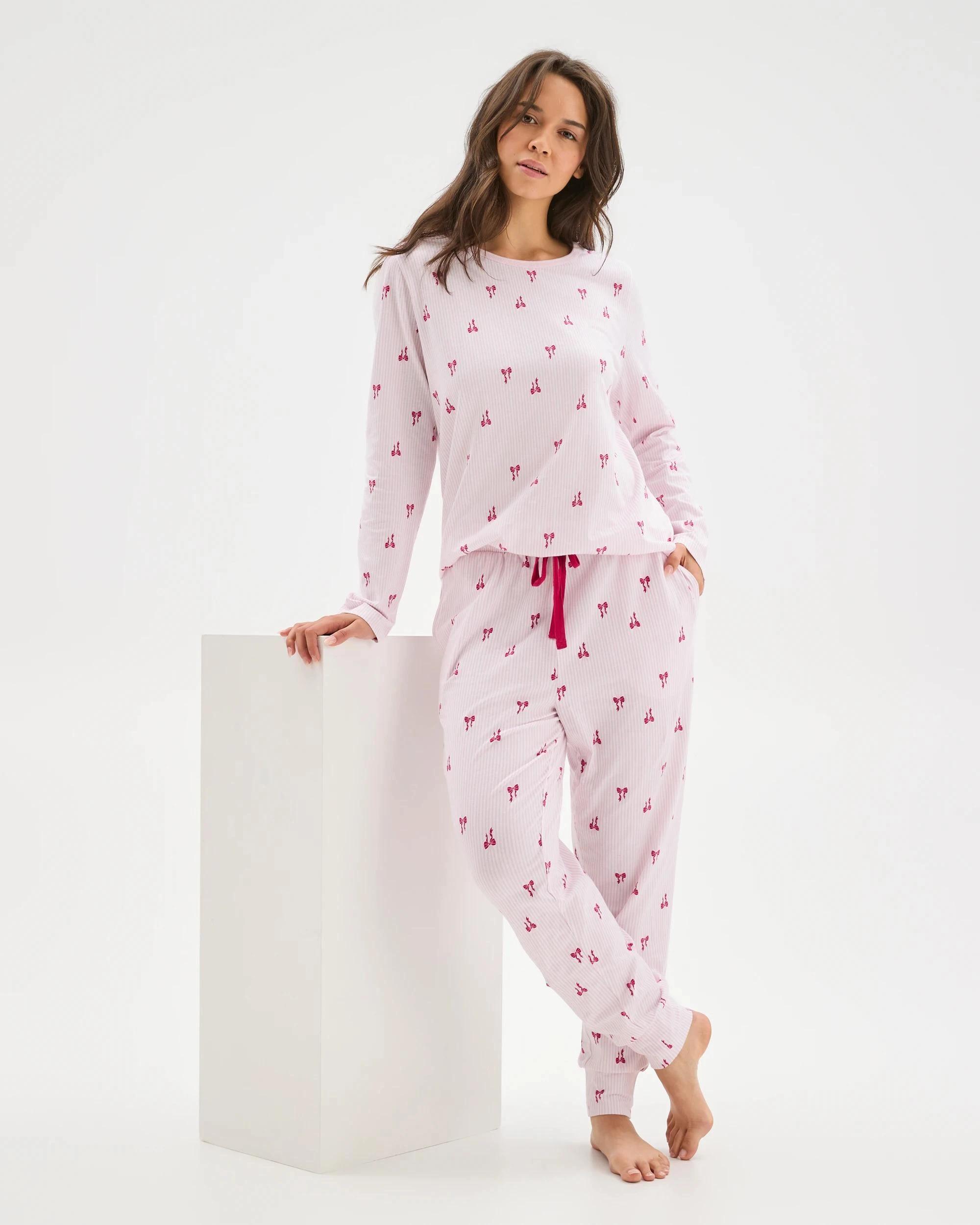 4 Target Woman Australian Cotton Printed Sleep Joggers BOW, 4 of 6