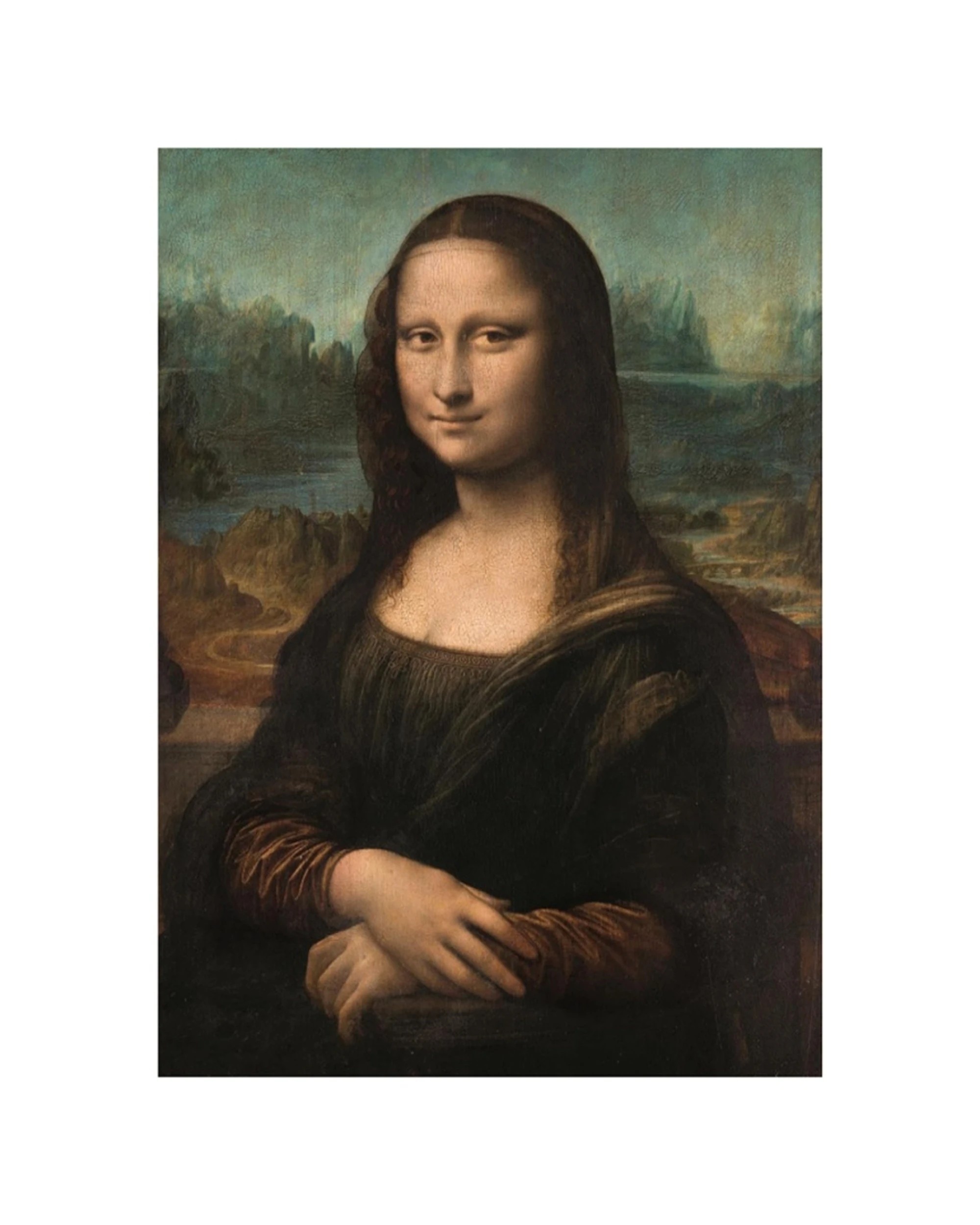 2 Clementoni Museum Collection Mona Lisa 1000 Piece Jigsaw Puzzle - Multi, 2 of 2