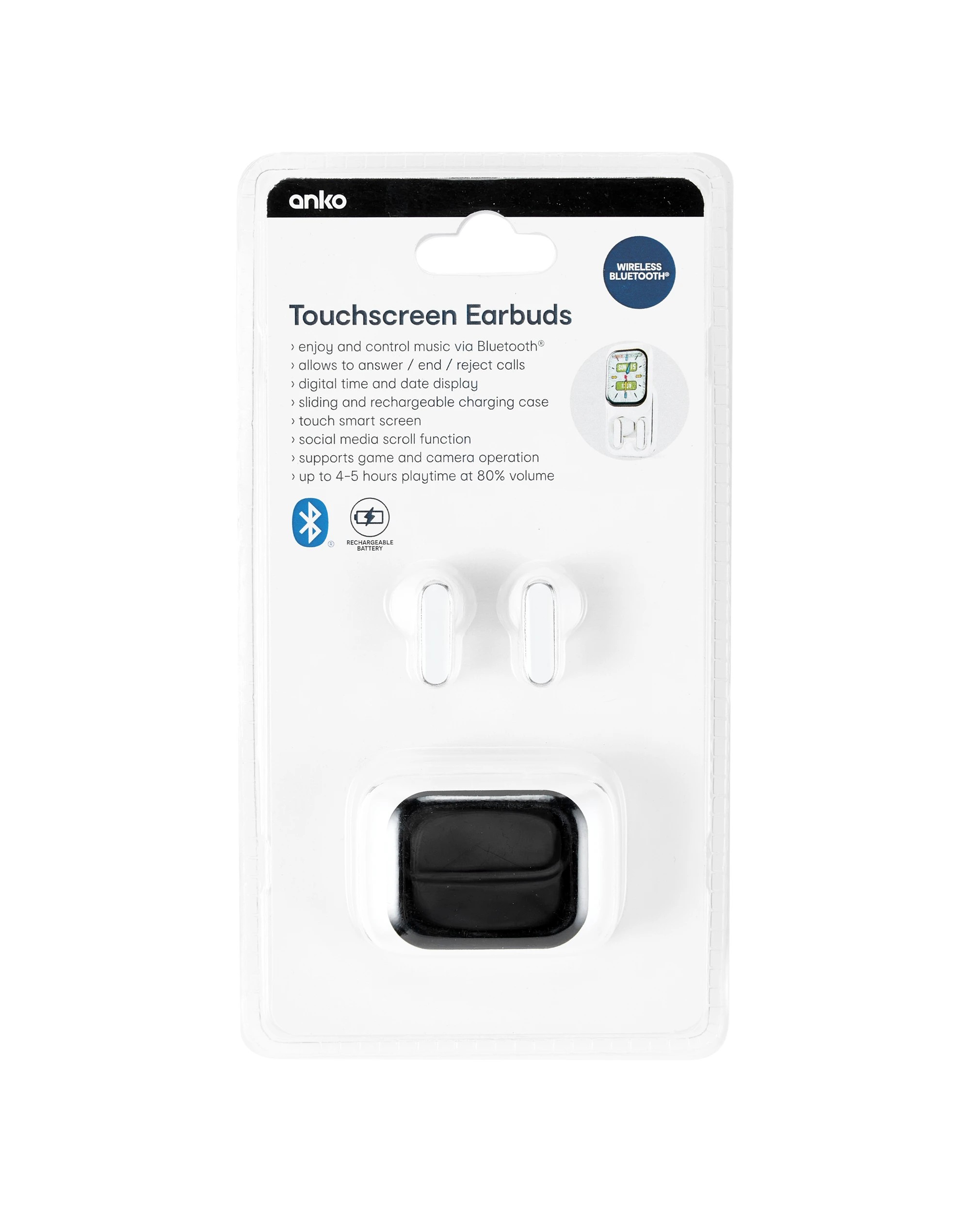 9 Touchscreen Earbuds, 9 of 10