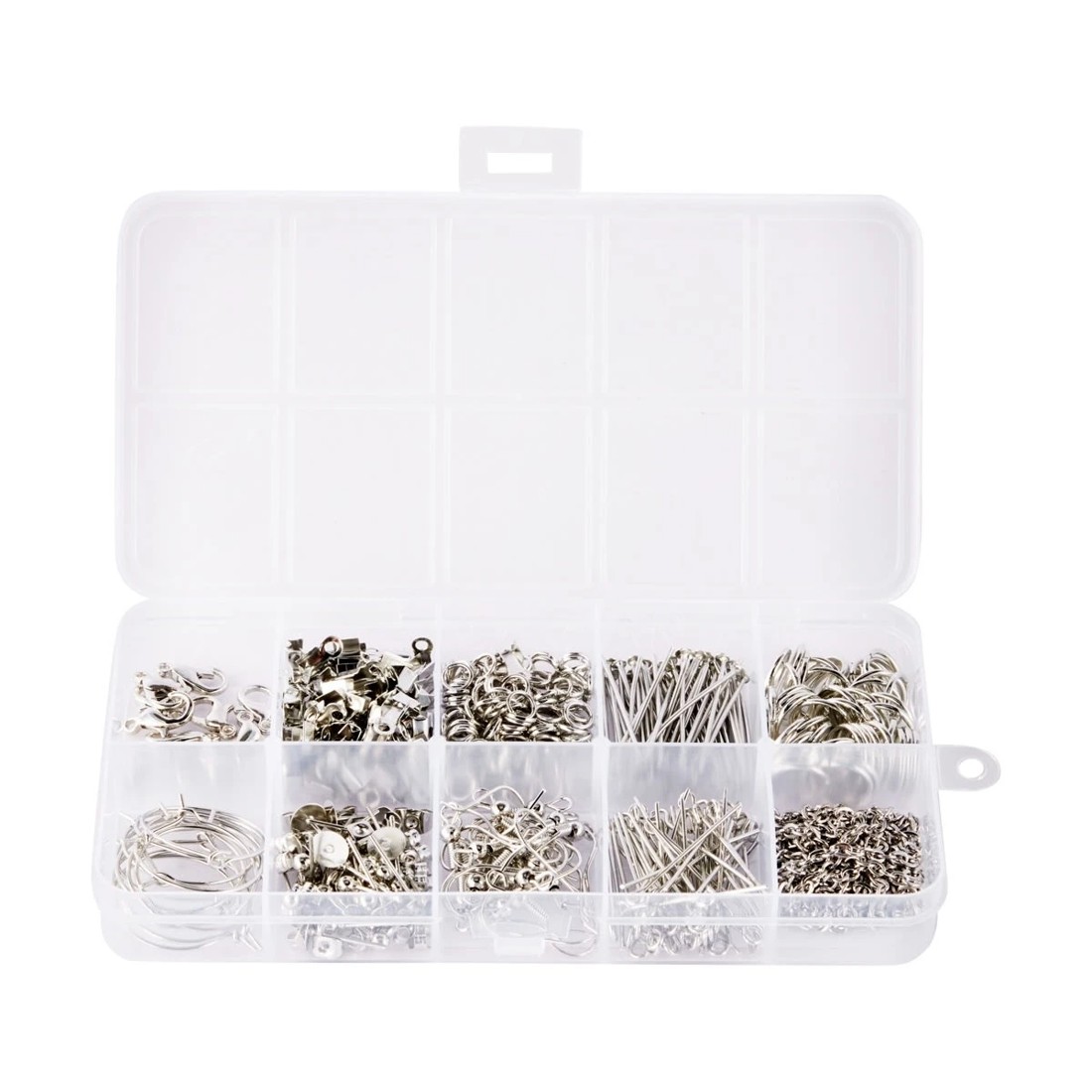 5 Jewellery Making Set - Silver Look, 5 of 8