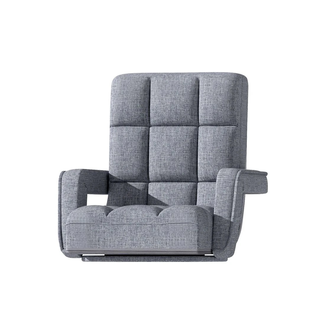 4 Artiss Floor Chair Lounge Sofa Swivel - Grey, 4 of 6